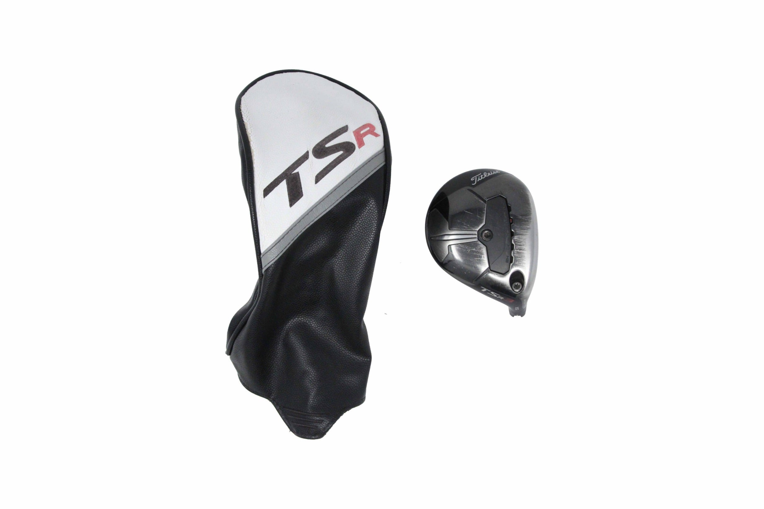 Used Titleist TSR3 3-Wood - HEAD ONLY - Right-Handed - 15 Degrees-Next Round