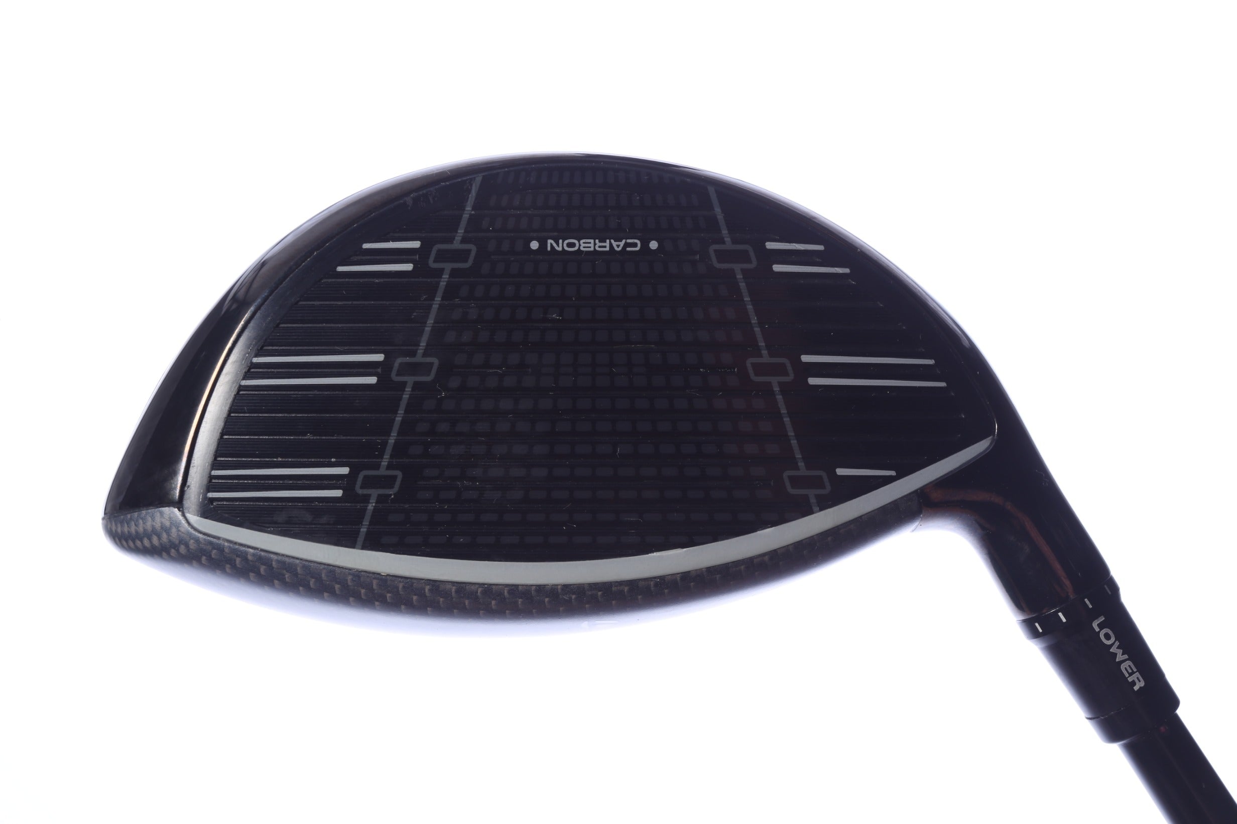 Used TaylorMade Qi35 MAX Driver - 10.5 Degrees - Stiff Flex Project X Hzrdus Smoke RDX Red - Left-Handed