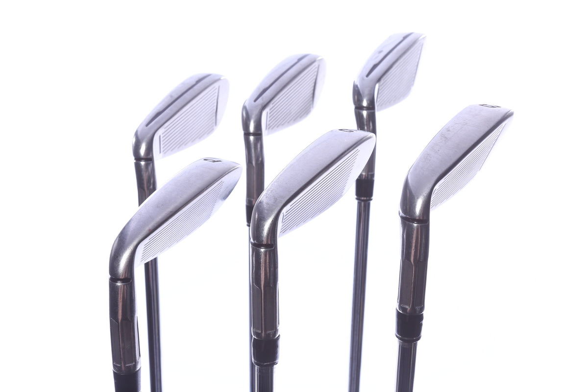 Used TaylorMade M2 2017 Iron Set - Right-Handed - 5-PW - Stiff Flex