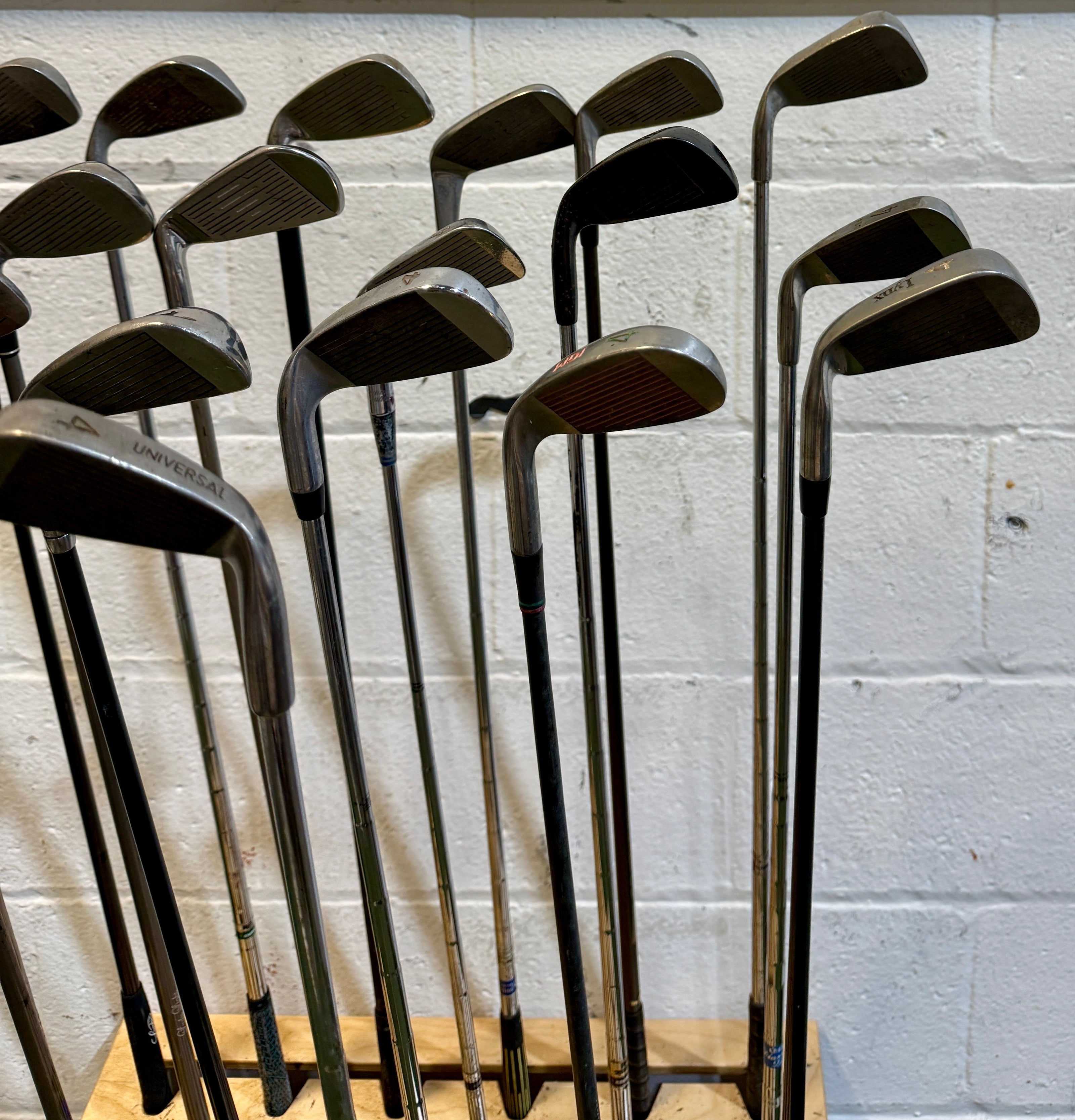 Wholesale Lot of 45 Golf Clubs - Assorted Single Irons-Next Round