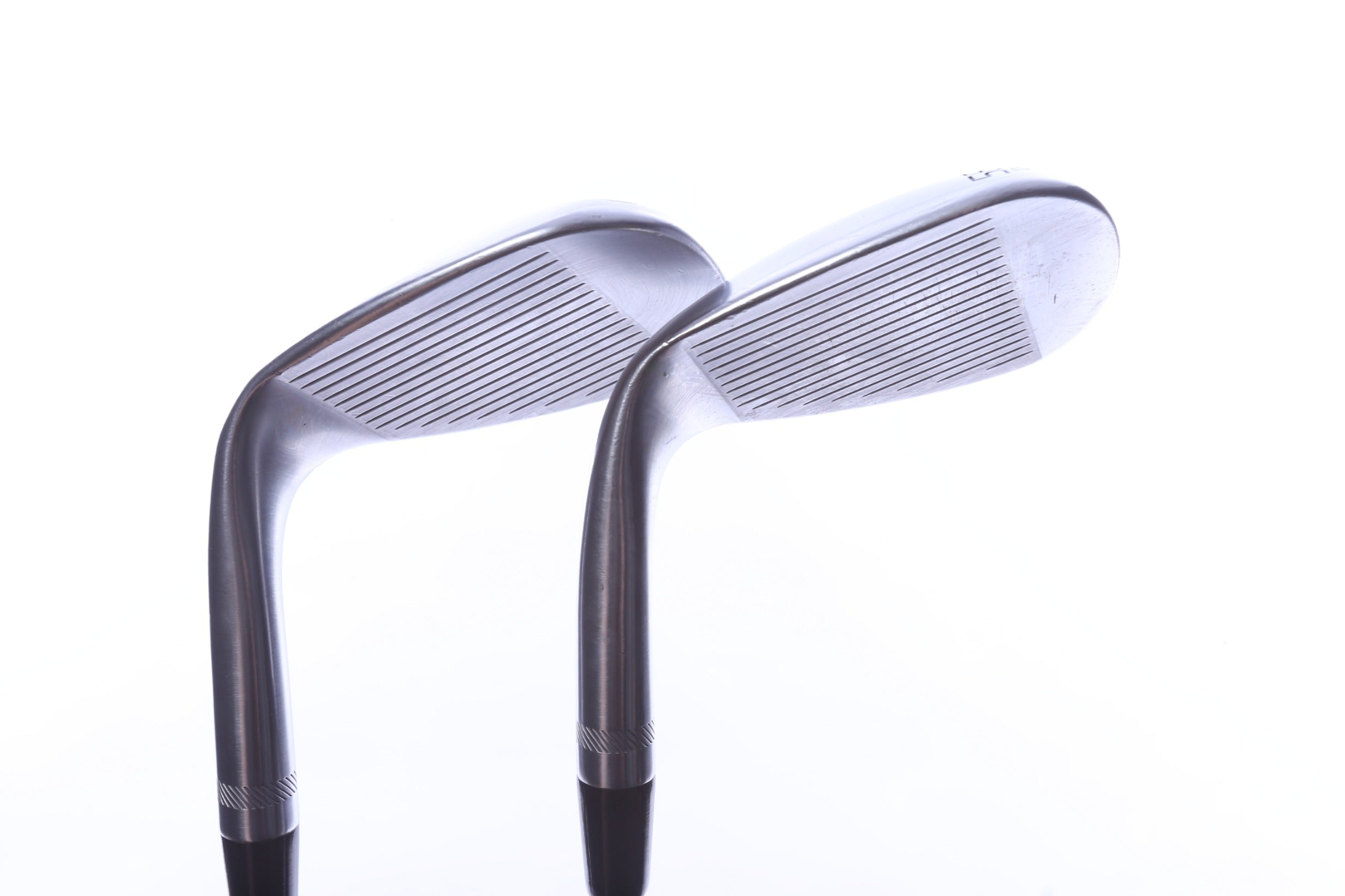 Used Titleist Vokey SM10 Tour Chrome Wedge Set - Right-Handed - 56*, 60* - Wedge Flex-Next Round