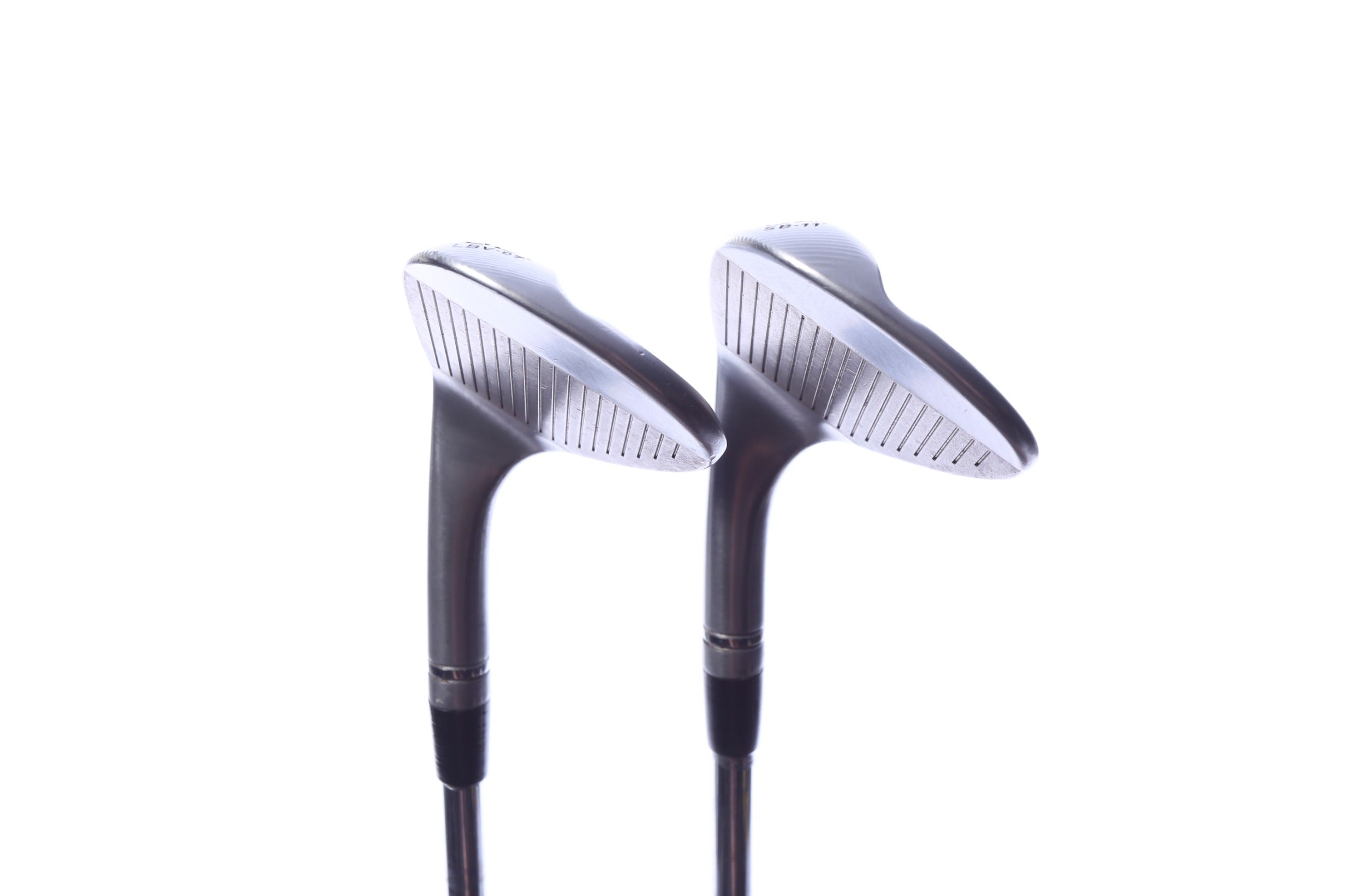 Used TaylorMade Milled Grind 4 Raw Wedge Set - Right-Handed - 54*, 58* - Stiff Flex-Next Round