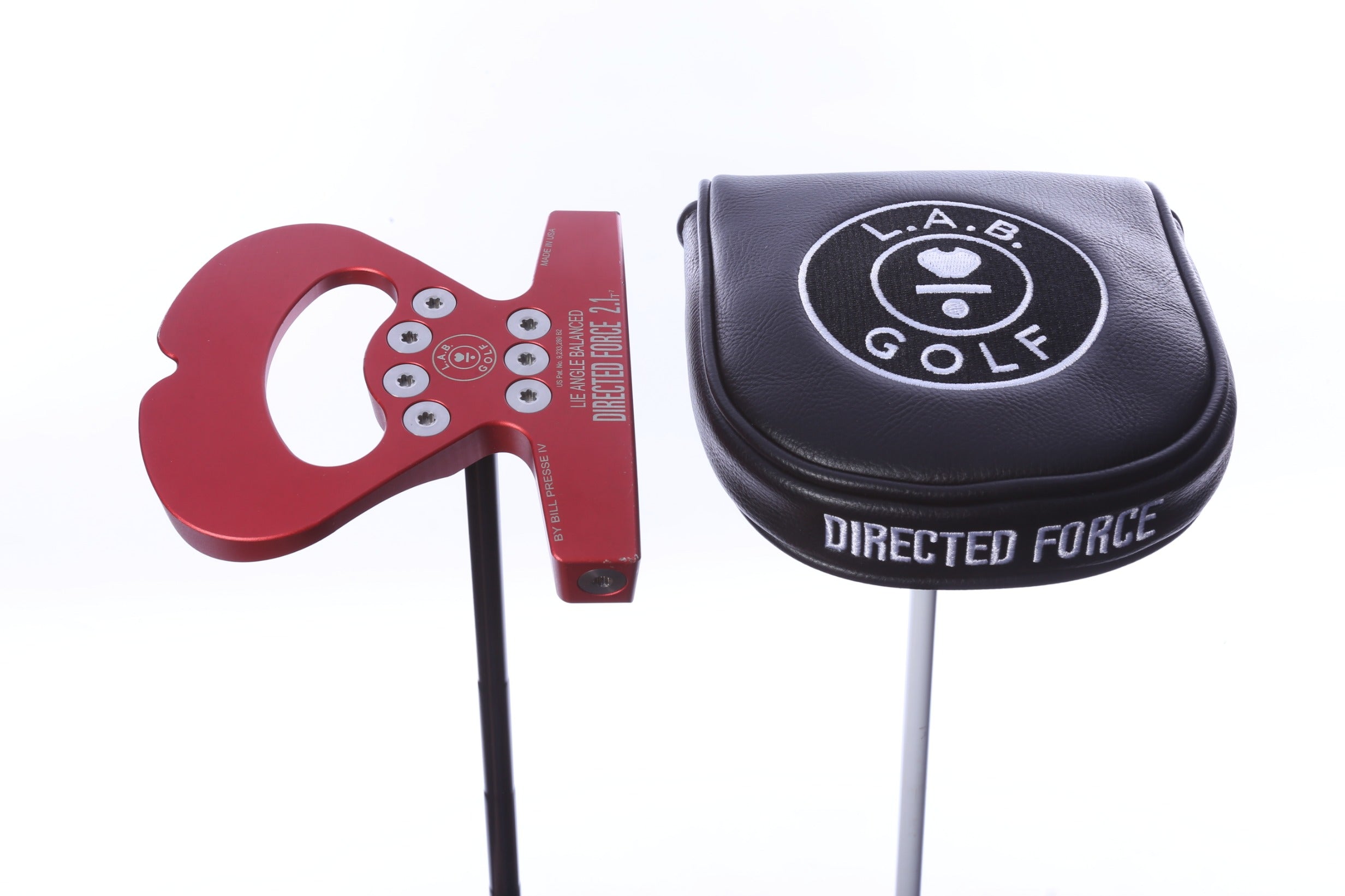Used L.A.B. Golf Directed Force 2.1 Putter - Right-Handed - 35 in - Mallet-Next Round
