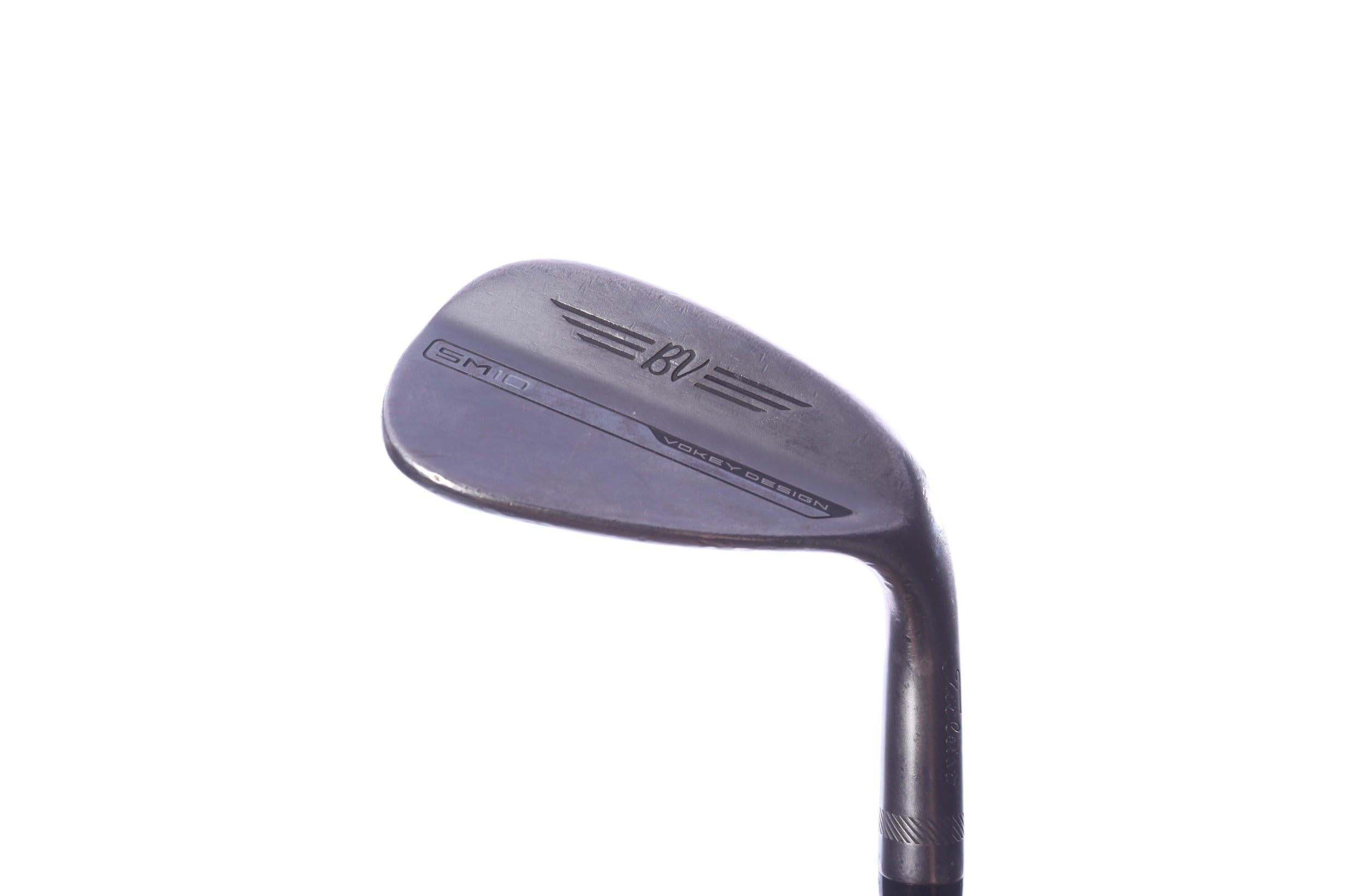 Used Titleist Vokey SM10 Nickel Gap Wedge - Right-Handed - 52 Degrees - Wedge Flex-Next Round