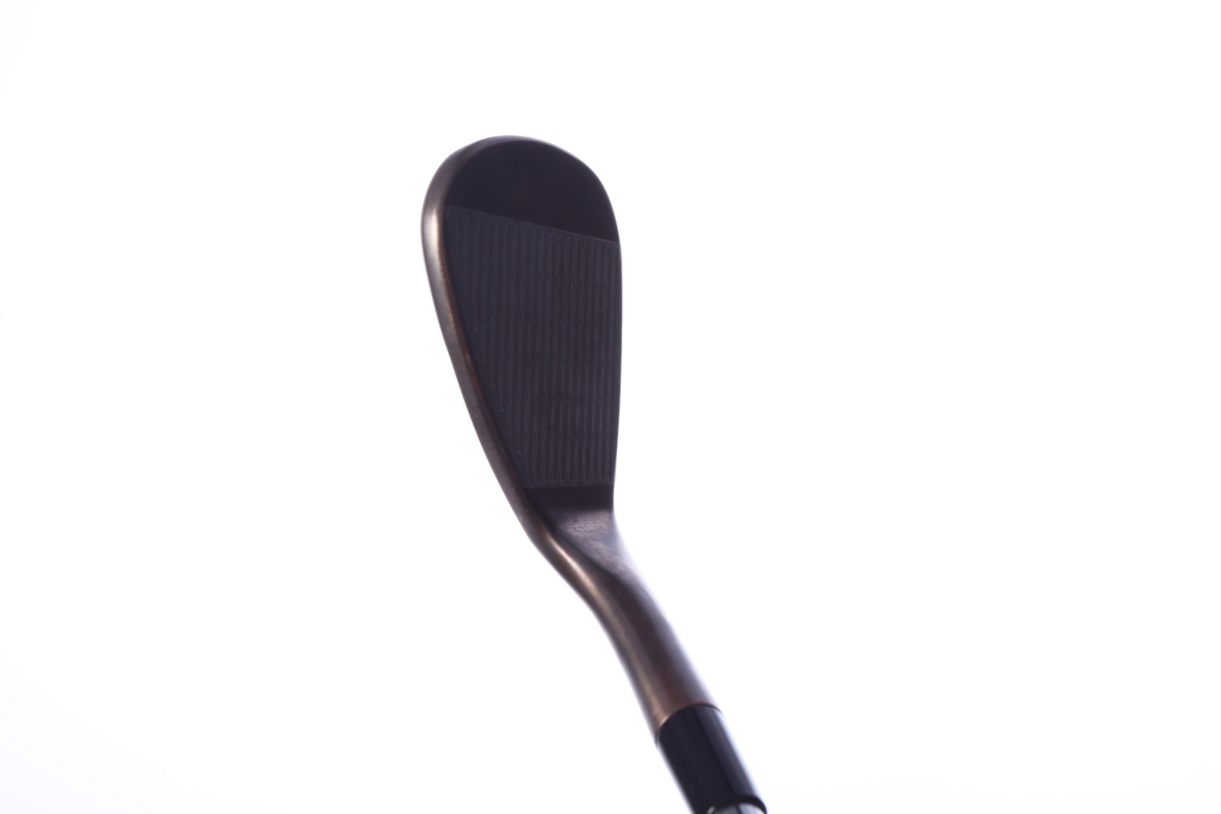 Used TaylorMade Milled Grind HI-TOE 3 Copper Approach Wedge - Left-Handed - 52 Degrees - Regular Flex-Next Round