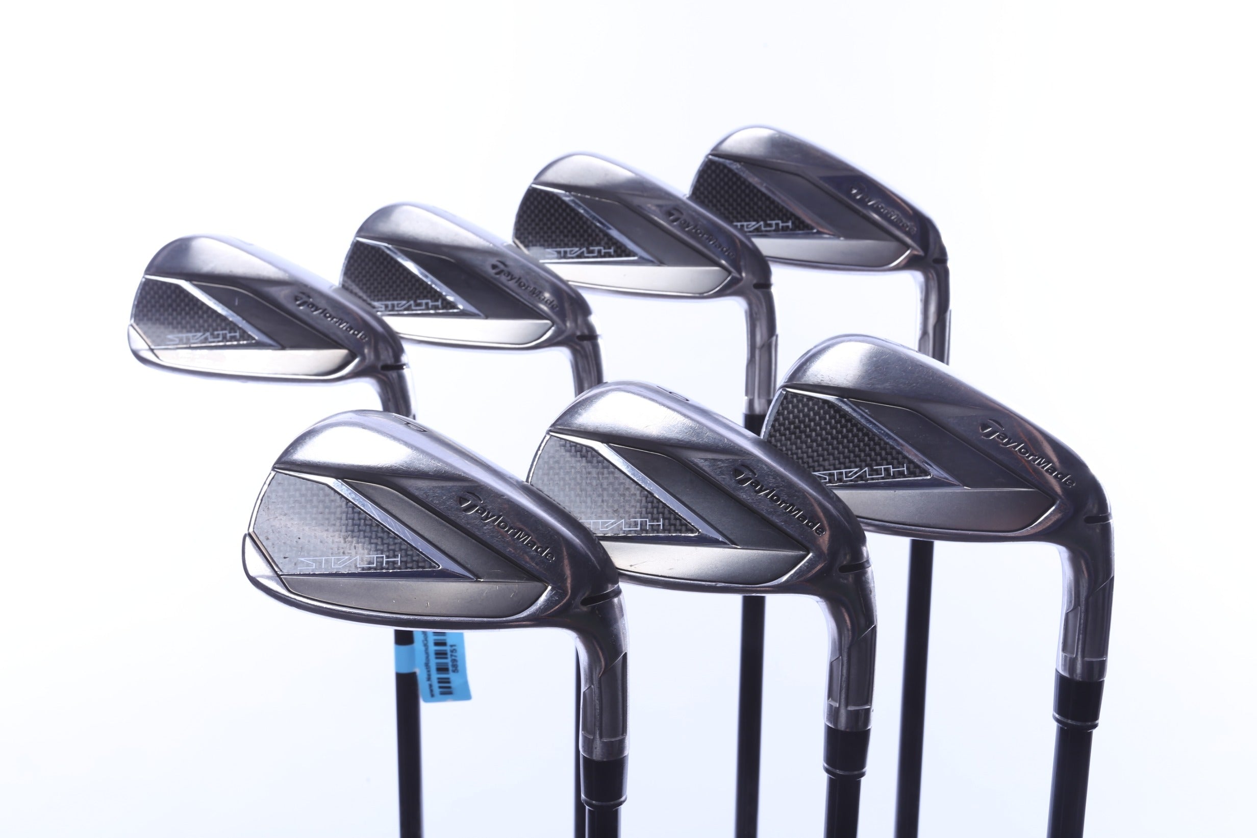 Used TaylorMade STEALTH Iron Set - Right-Handed - 4-PW - Extra Stiff Flex-Next Round