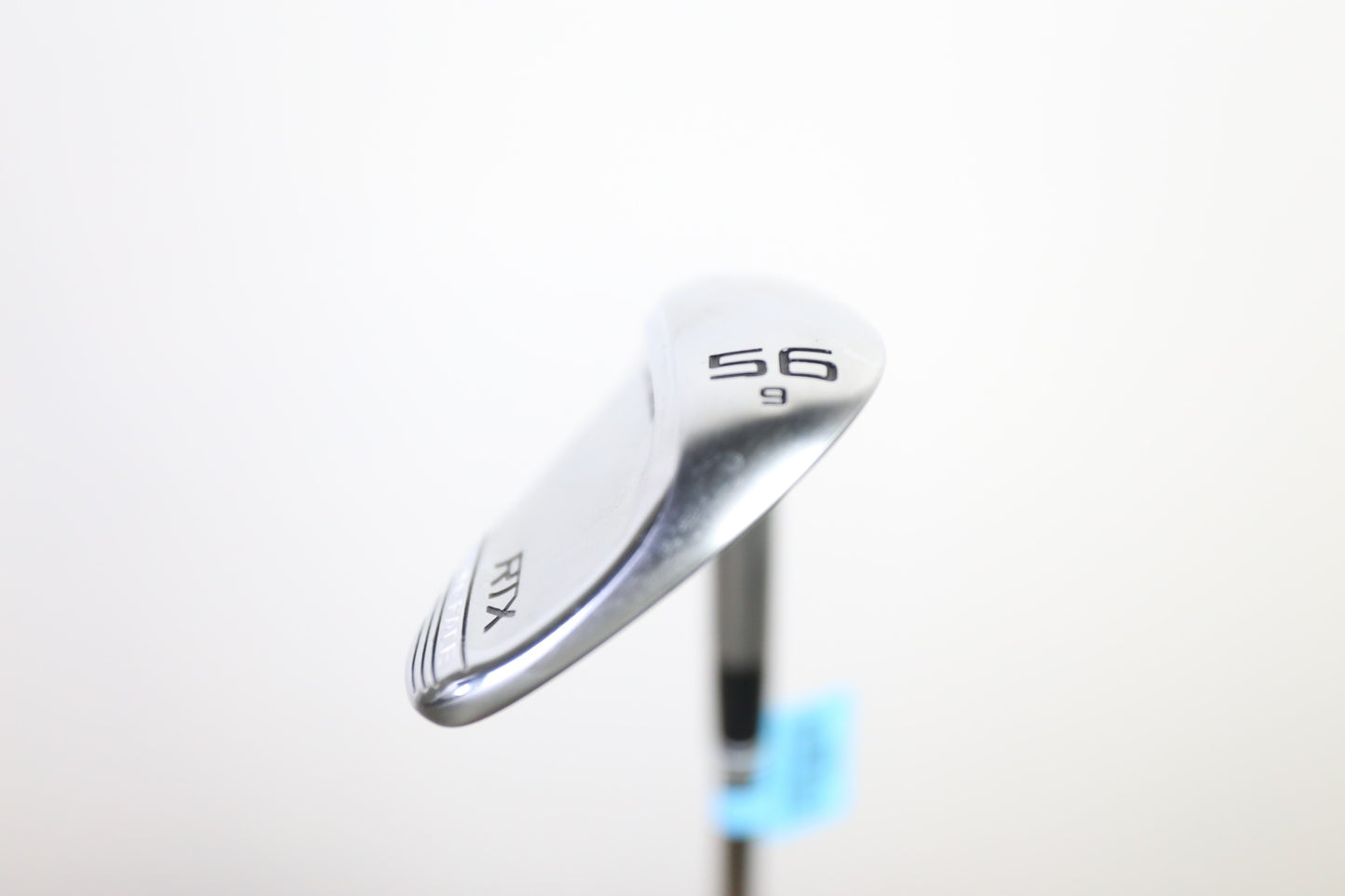 Used Cleveland RTX Full Face ZipCore Tour Satin Sand Wedge - Left-Handed - 56 Degrees - Stiff Flex-Next Round