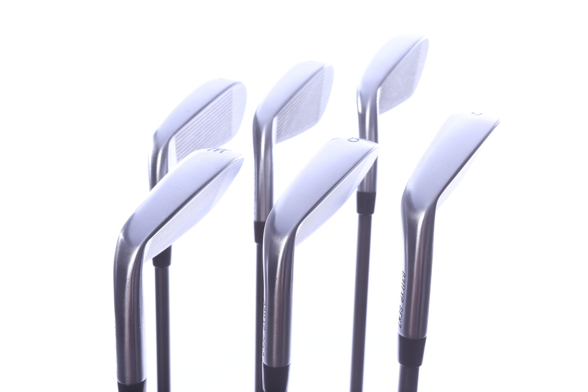Used PXG 0311 XP Gen7 Iron Set - Right-Handed - 5-PW - Seniors Flex