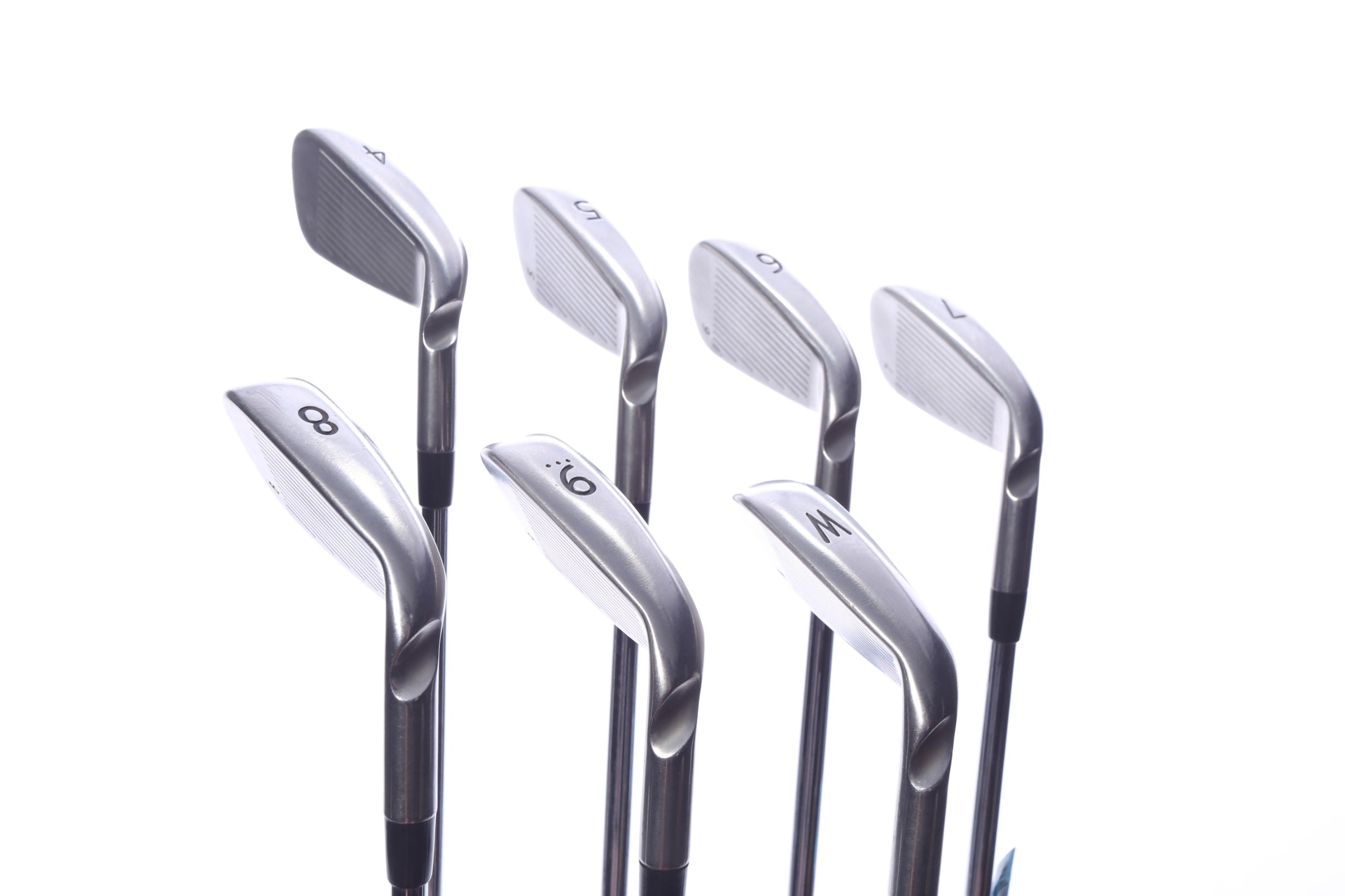Used Ping G Iron Set - Left-Handed - 4-PW - Extra Stiff Flex-Next Round