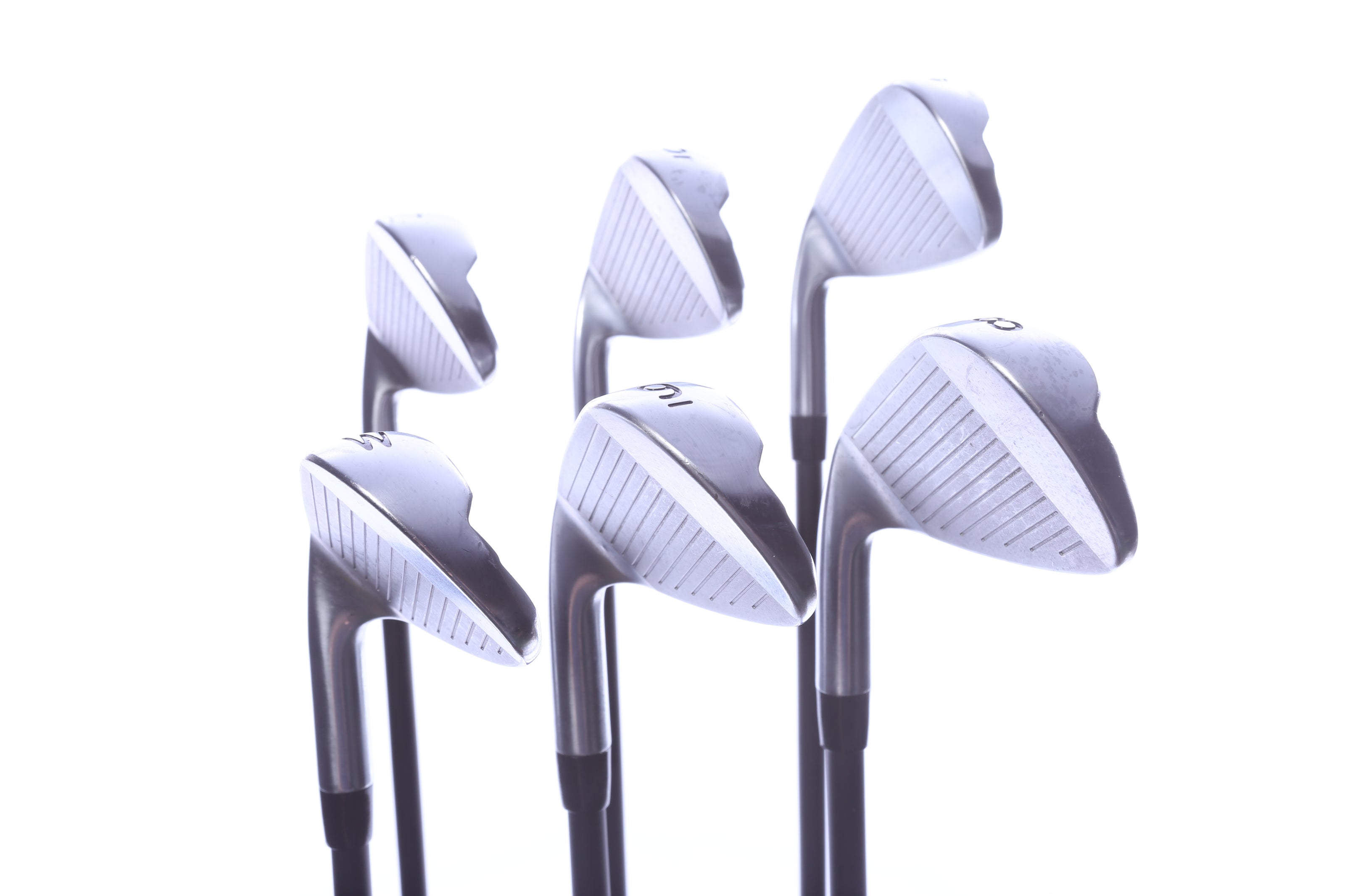 Used PXG 2021 0211 Iron Set - Right-Handed - 5-PW - Regular Flex