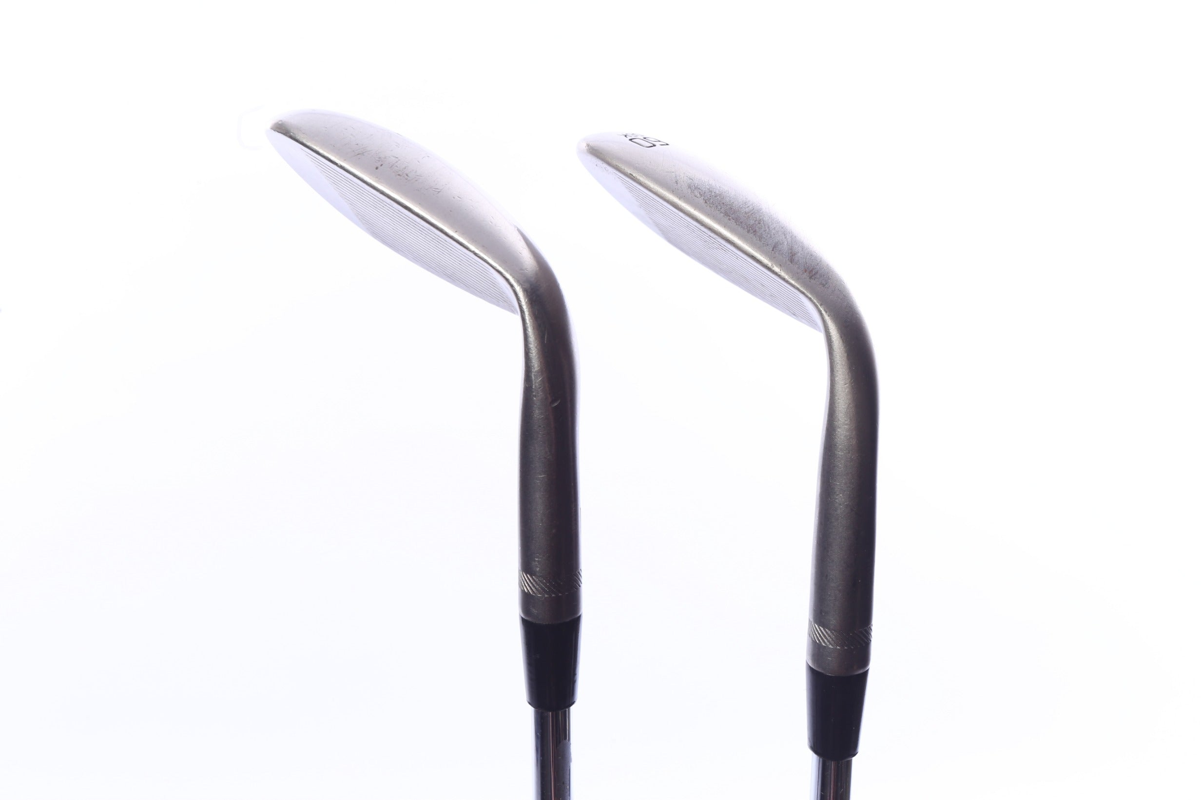 Used Titleist Vokey SM10 Nickel Wedge Set - Left-Handed - 56*, 60* - Wedge Flex