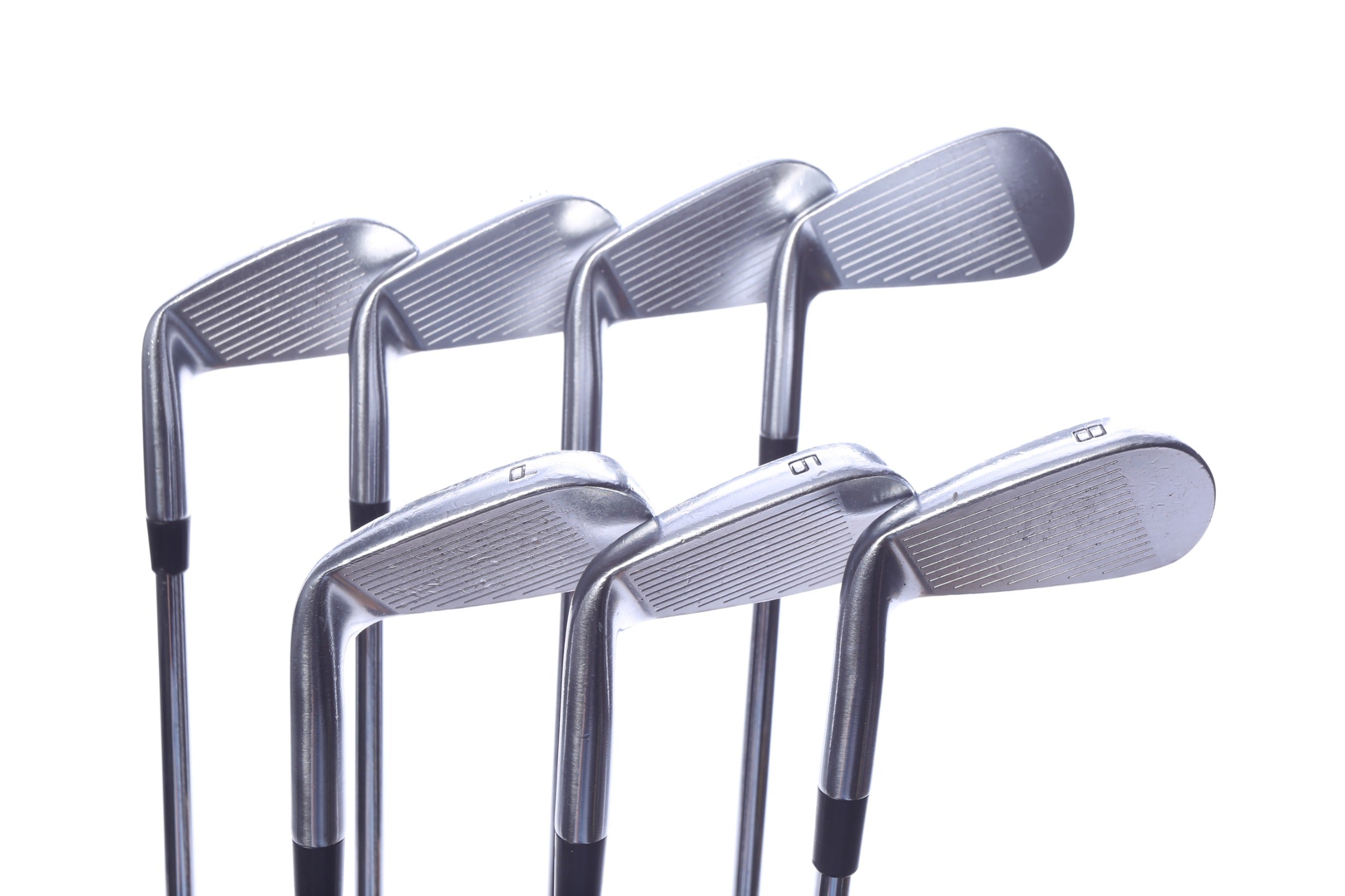 Used TaylorMade P7MC Iron Set - Right-Handed - 4-PW - Stiff Flex-Next Round