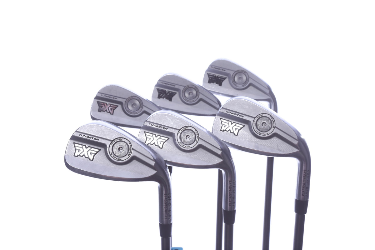 Used PXG 0311 XP Gen7 Iron Set - Right-Handed - 5-PW - Seniors Flex