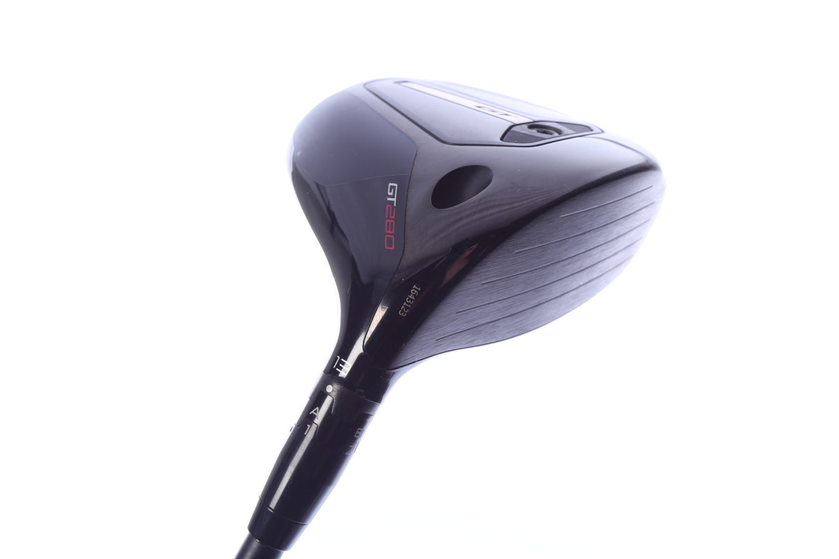 Used Titleist GT280 Mini Driver - 13 Degrees - Stiff Flex Mitsubishi TENSEI 1K Black - Right-Handed