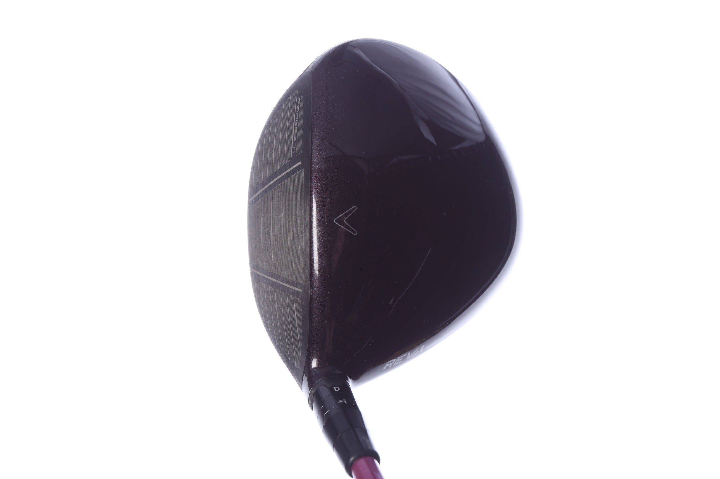 Used Callaway Big Bertha REVA 23 Driver - 10.5 Degrees - Ladies Flex Acer Velocity Pink - Right-Handed-Next Round