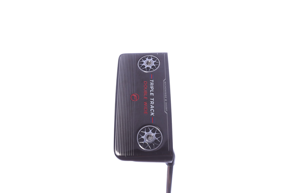 Used Odyssey Triple Track Double Wide Putter - Right-Handed - 32 in - Blade-Next Round