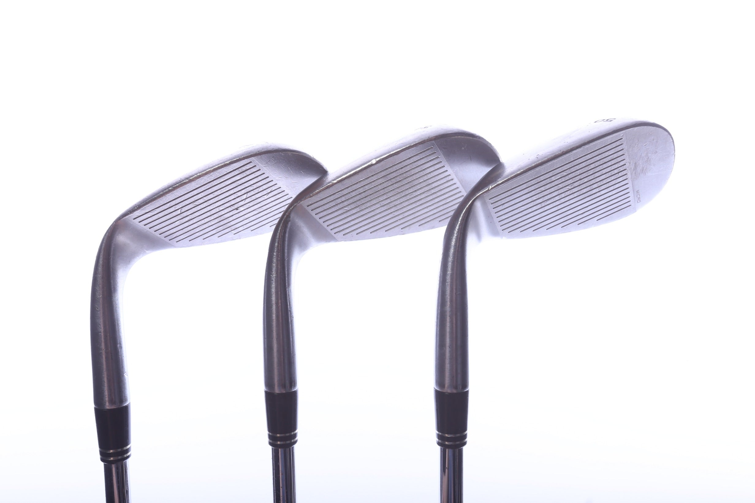 Used TaylorMade ATV Wedge Set - Right-Handed - 50*, 54*, 60* - Wedge Flex