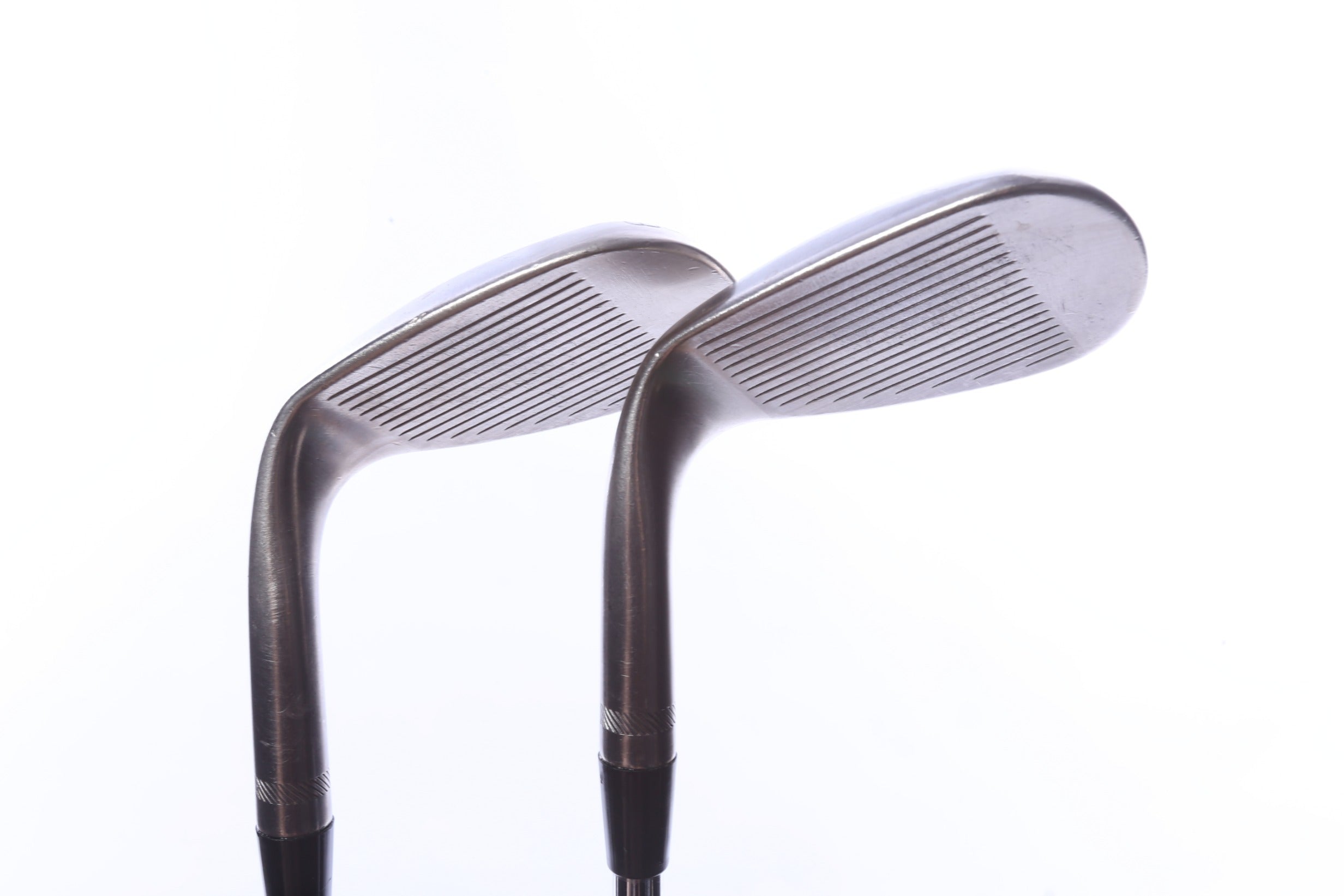 Used Titleist Vokey SM10 Nickel Wedge Set - Right-Handed - 56*, 60* - Wedge Flex-Next Round