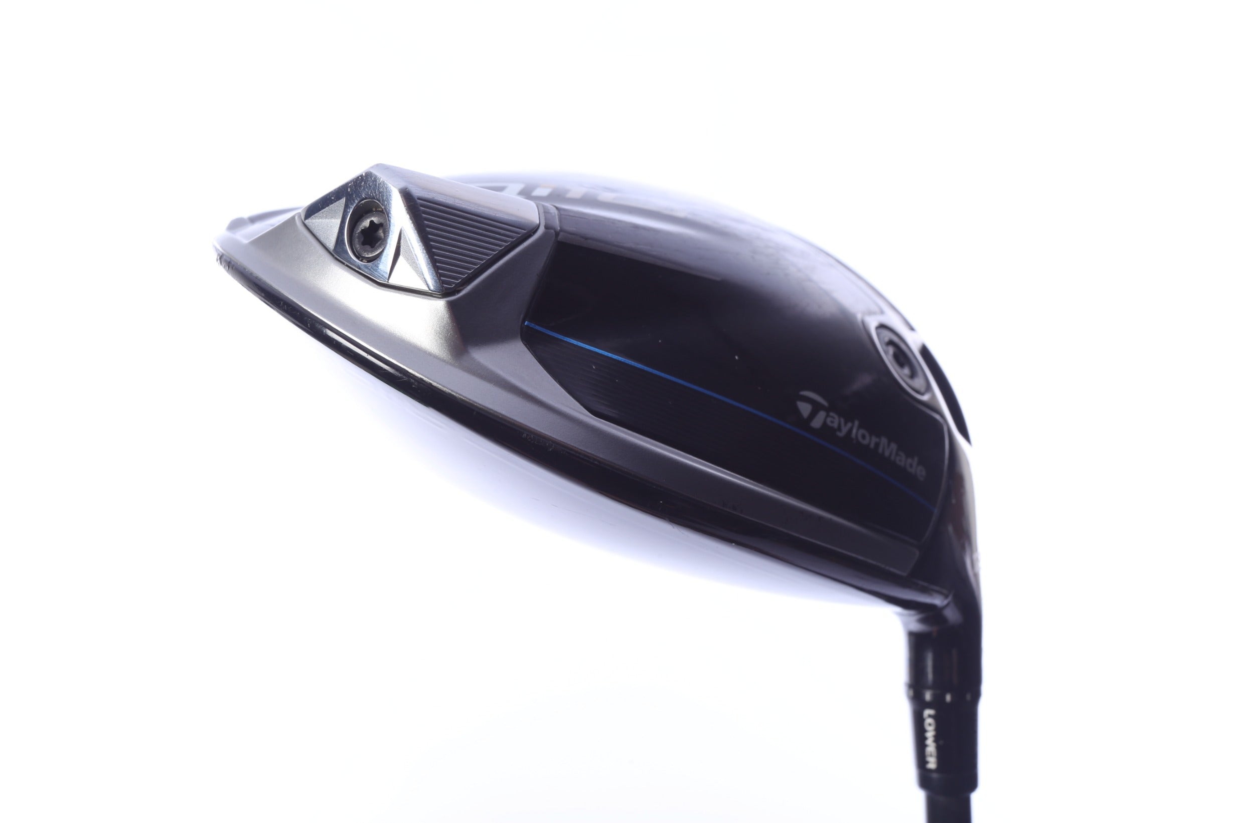 Used TaylorMade Qi10 Driver - 12 Degrees - Regular Flex Mitsubishi Bassara E42 x5ct - Right-Handed