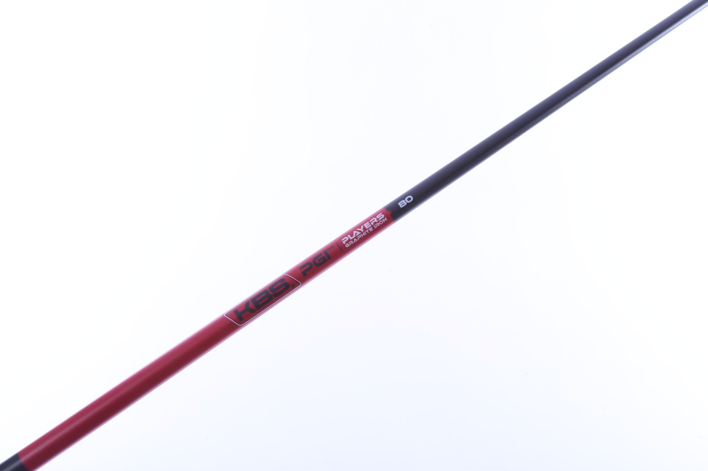 Used Kbs PGI Players Graphite Iron Shaft Stiff Flex Graphite - -Next Round