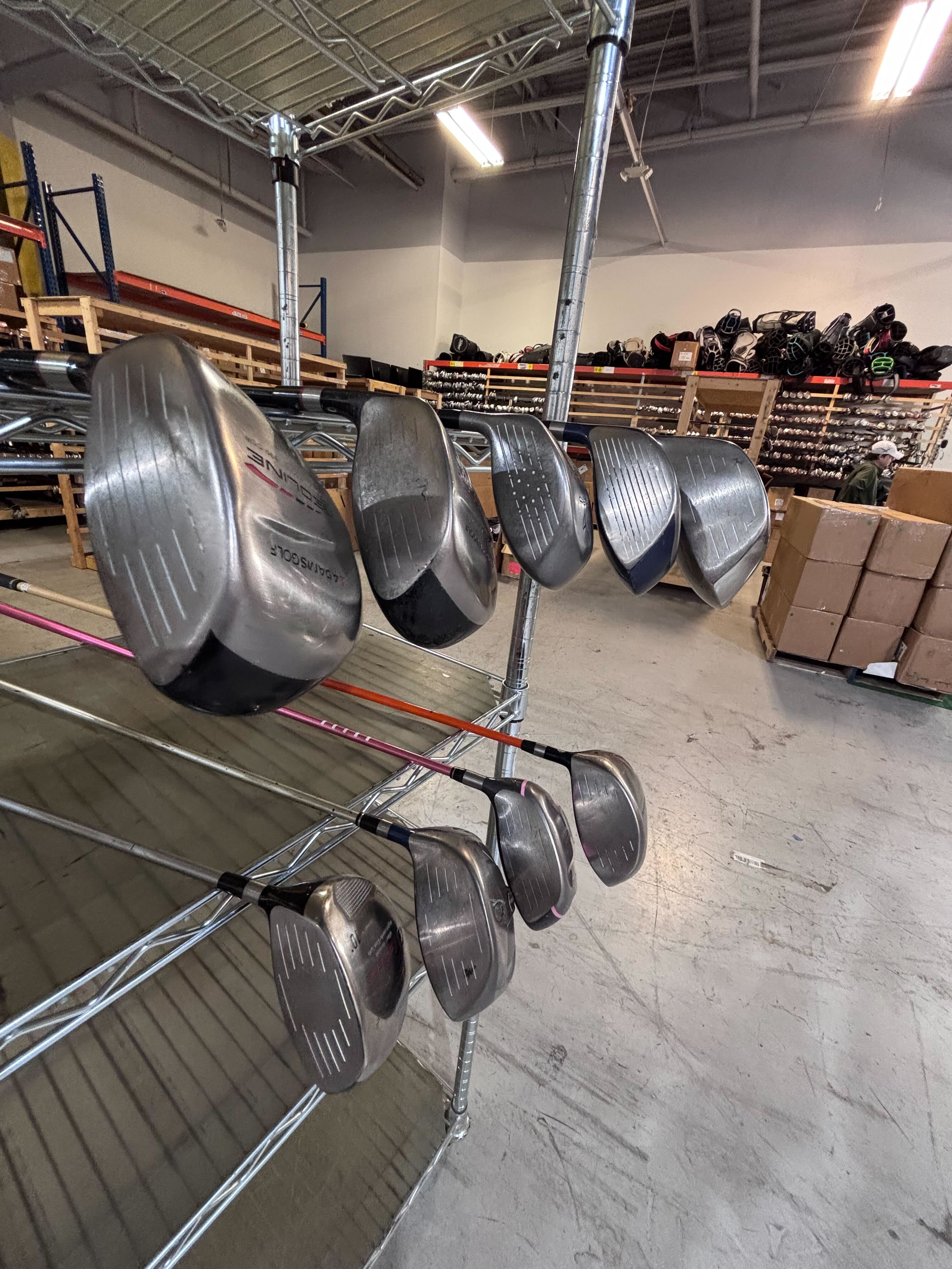 Wholesale Lot 20 Golf Clubs - Assorted Drivers-Next Round