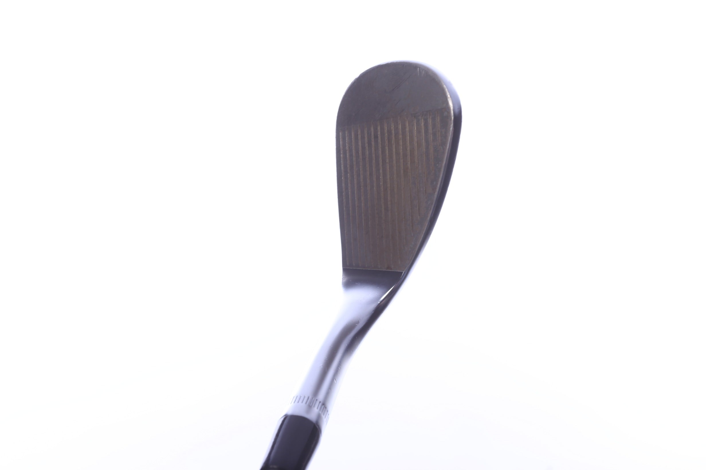 Used Callaway JAWS Raw Chrome Sand Wedge - Right-Handed - 56 Degrees - Wedge Flex