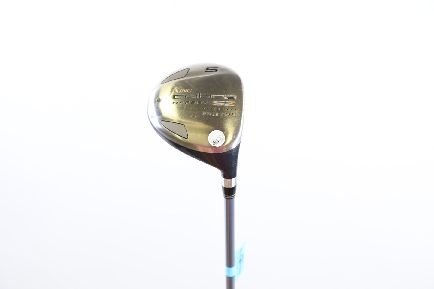 Used Cobra Offset SZ Hyper Steel 5-Wood - Right-Handed - 18 Degrees - Ladies Flex