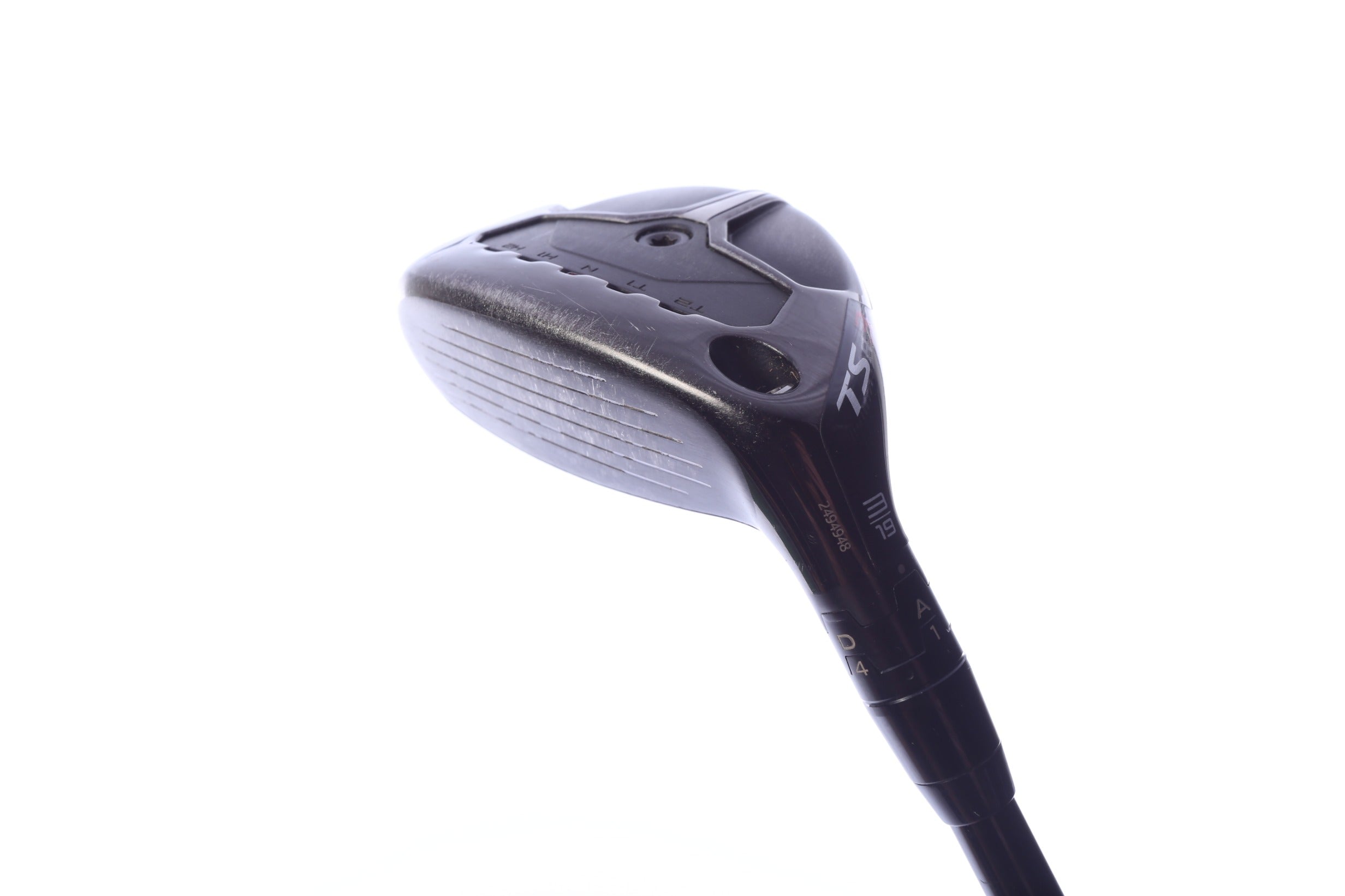 Used Titleist TSR3 3H Hybrid - Left-Handed - 19 Degrees - Extra Stiff Flex