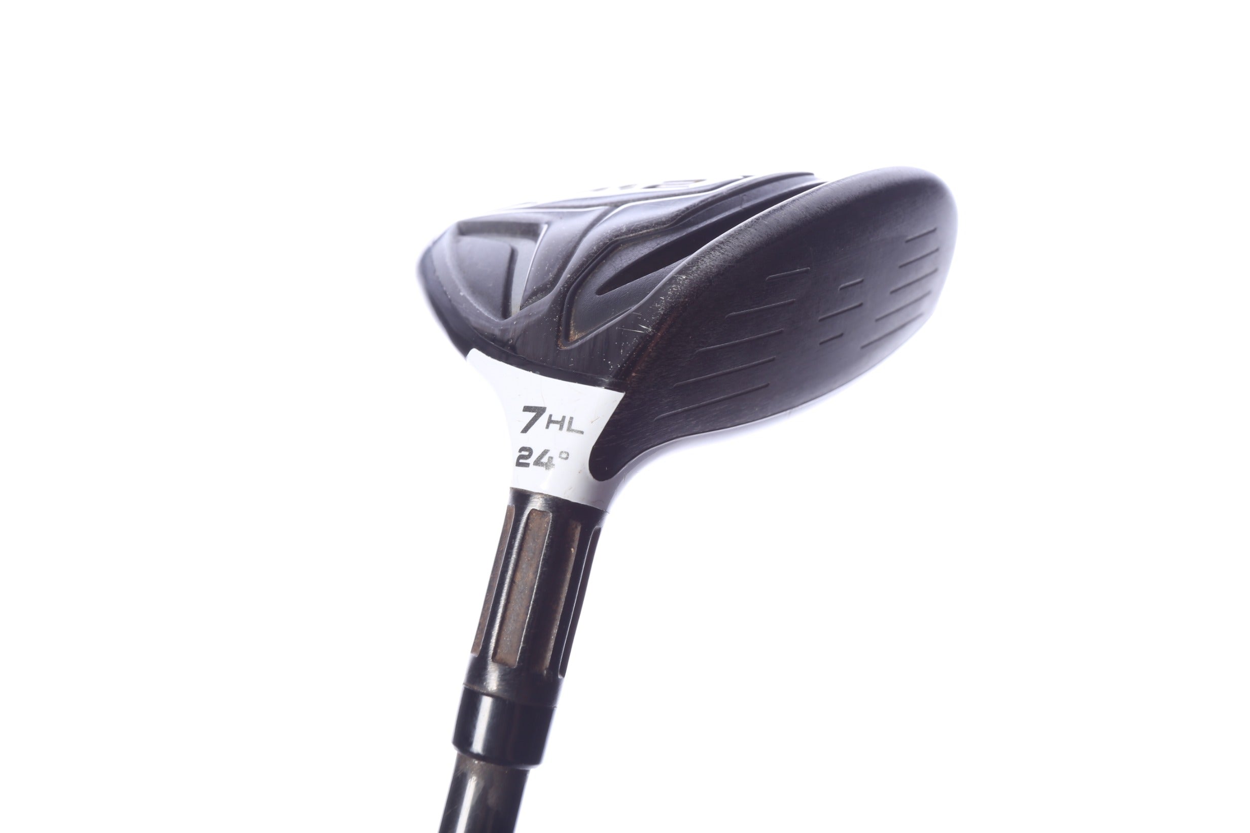 Used TaylorMade M2 7HL-Wood - Right-Handed - 24 Degrees - Stiff Flex