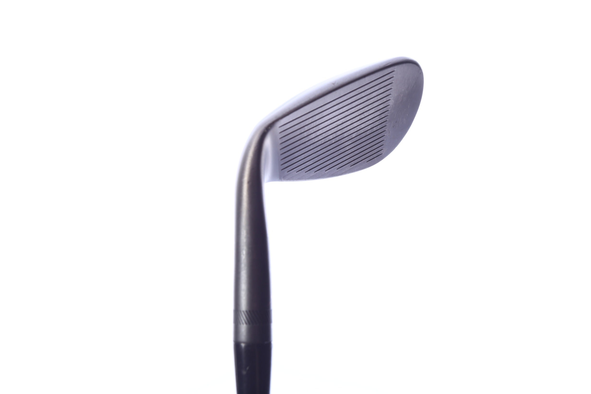 Used Titleist Vokey SM9 Jet Black Sand Wedge - Right-Handed - 56 Degrees - Stiff Flex
