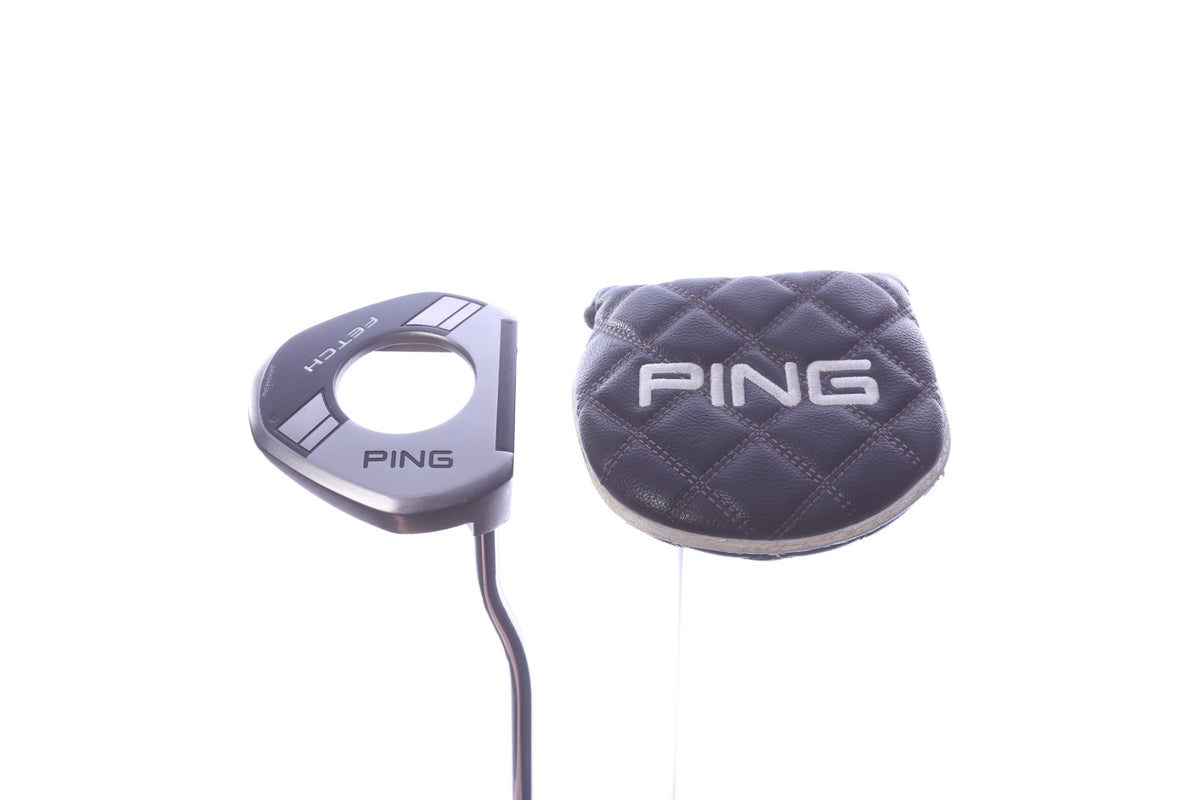 Used Ping 2024 Fetch Putter - Right-Handed - 34 in - Mallet-Next Round
