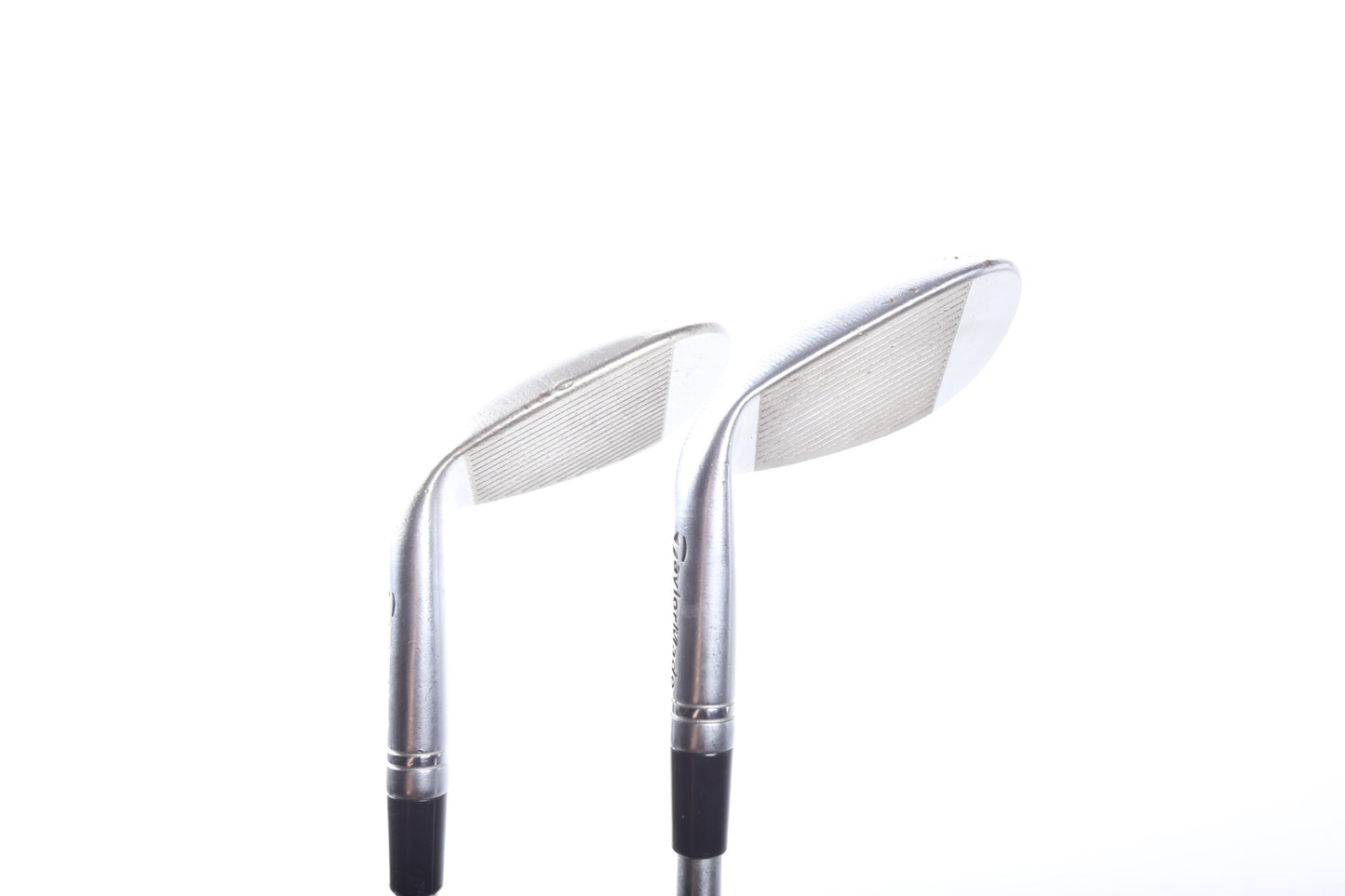 Used TaylorMade Milled Grind 3 Chrome Wedge Set - Right-Handed - 52*, 58* - Stiff Flex-Next Round