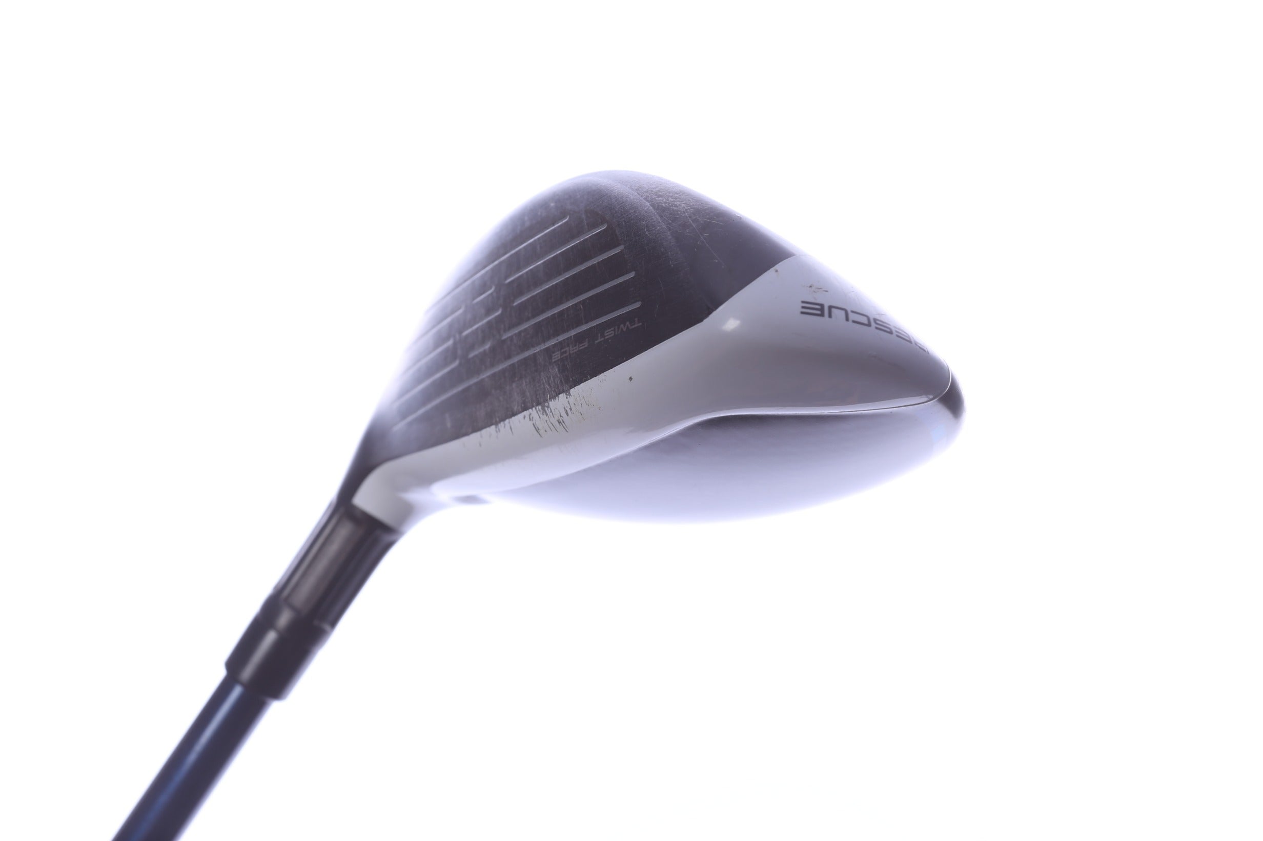 Used TaylorMade SIM2 MAX Rescue 4H Hybrid - Right-Handed - 22 Degrees - Regular Flex