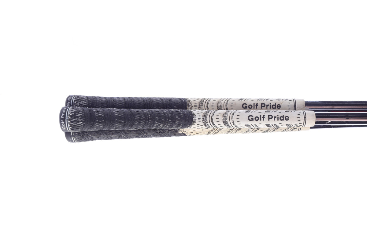 Used TaylorMade Milled Grind 2 Black Wedge Set - Right-Handed - 50*, 54*, 58* - Stiff Flex