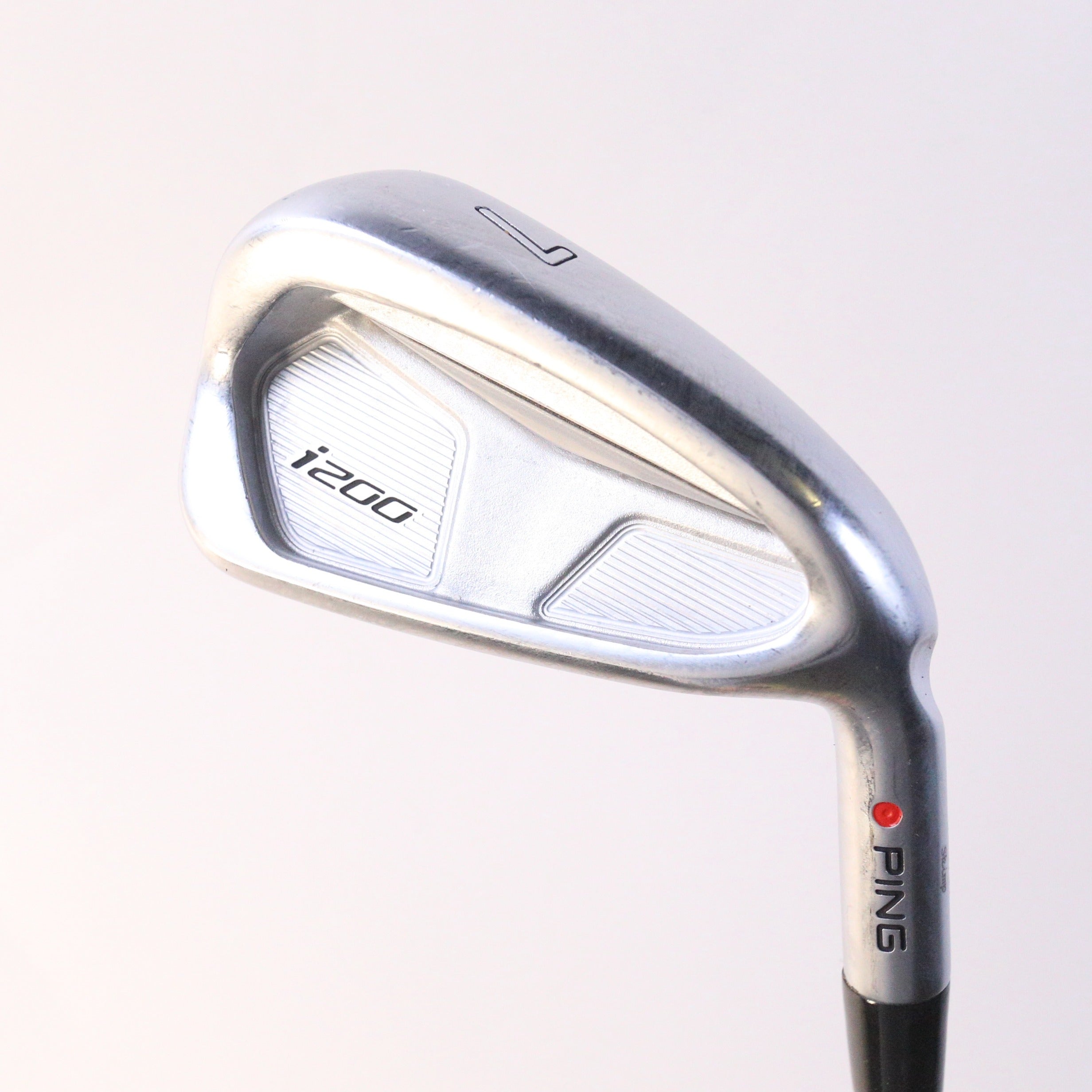 Used Ping i200 Single 7-Iron - Right-Handed - Stiff Flex