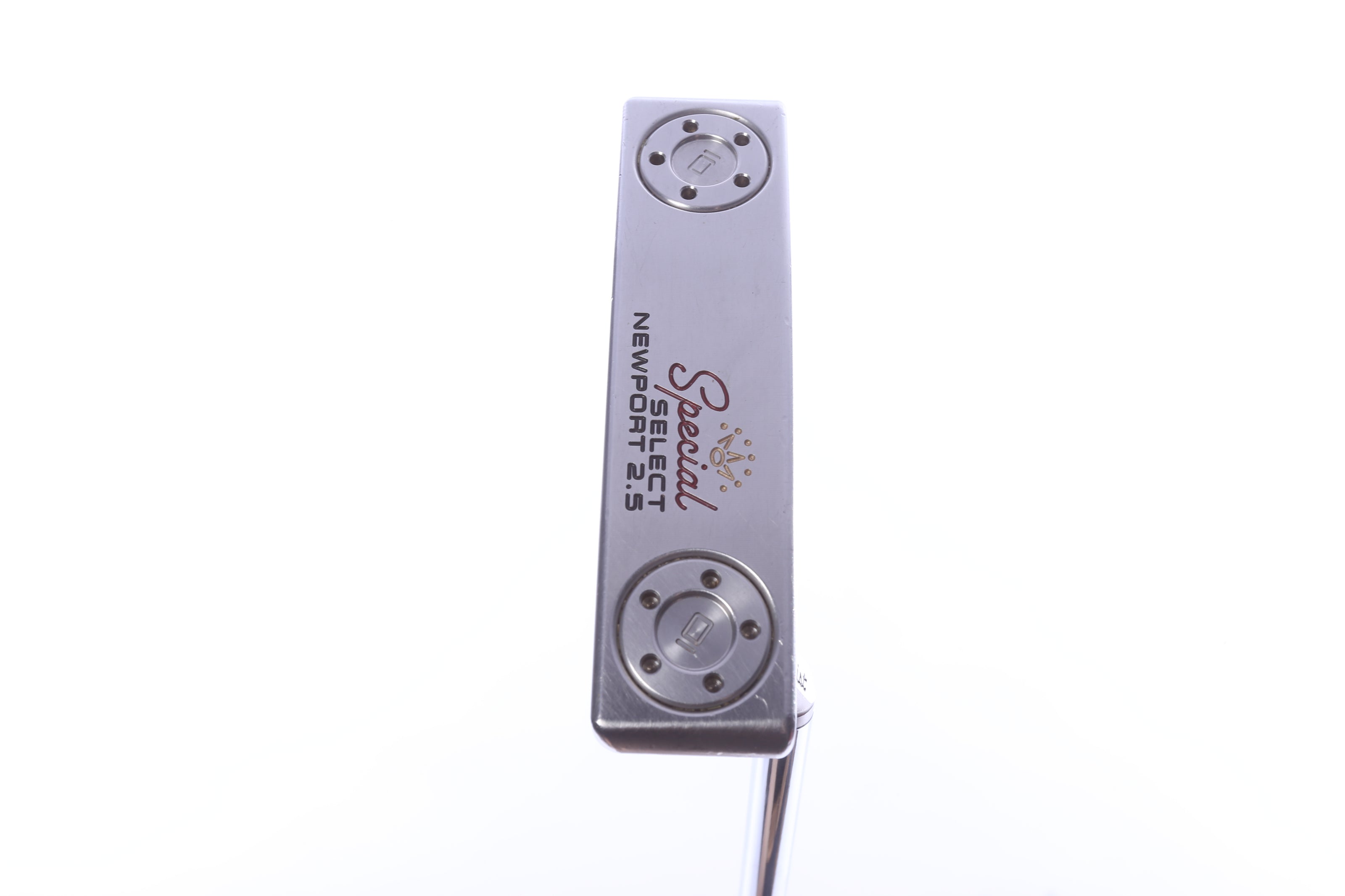 Used Titleist Scotty Cameron Special Select Newport 2.5 Putter - Right-Handed - 35 in - Blade-Next Round