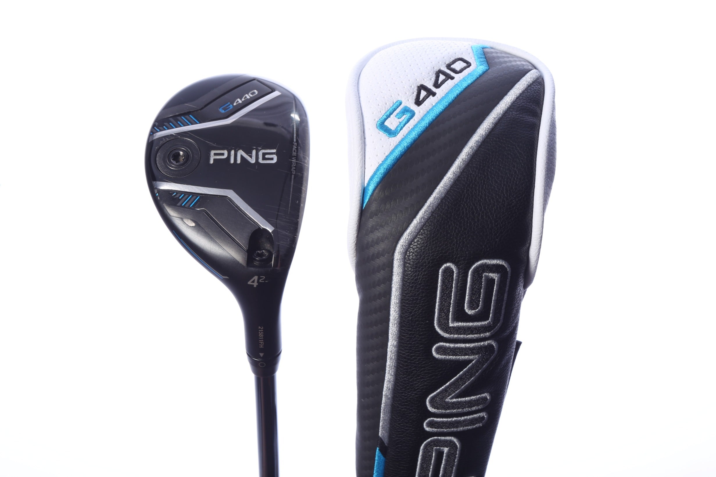 Used Ping G440 4H Hybrid - Right-Handed - 23 Degrees - Extra Stiff Flex