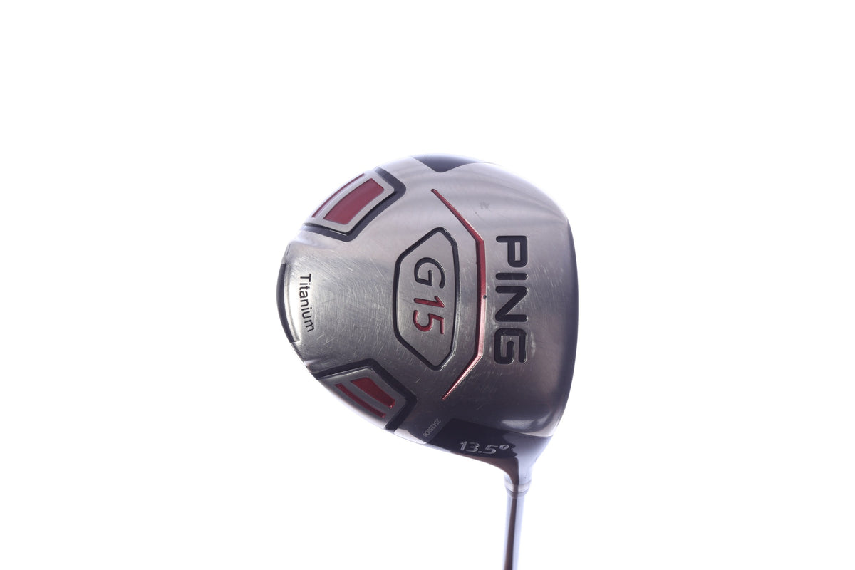 Used Ping G15 Driver - 13.5 Degrees - Seniors Flex Fujikura PRO - Right-Handed-Next Round