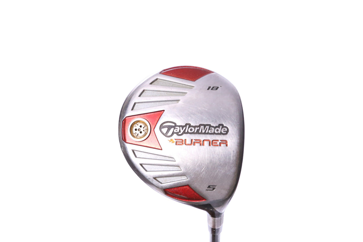 Used TaylorMade Burner Steel 5-Wood - Right-Handed - 18 Degrees - Stiff Flex