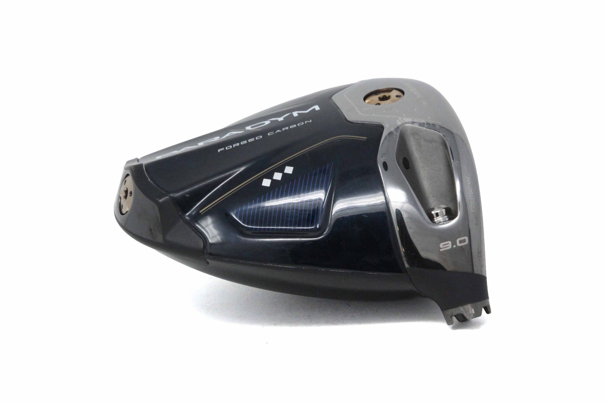 Used Callaway Paradym Triple Diamond Driver - HEAD ONLY - Right-Handed - 9 Degrees