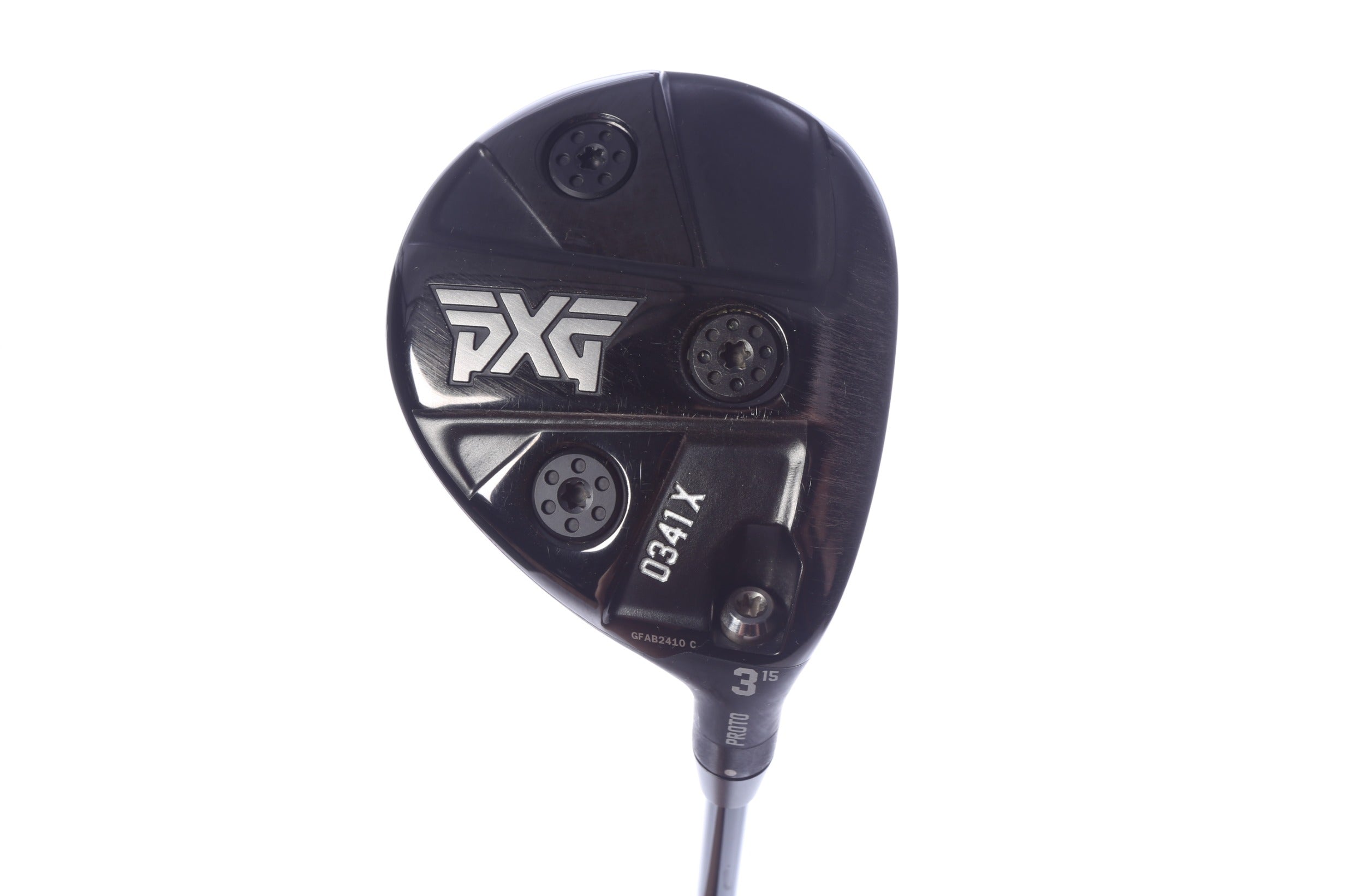 Used PXG 0341 X Proto 3-Wood - Right-Handed - 15 Degrees - Stiff Flex