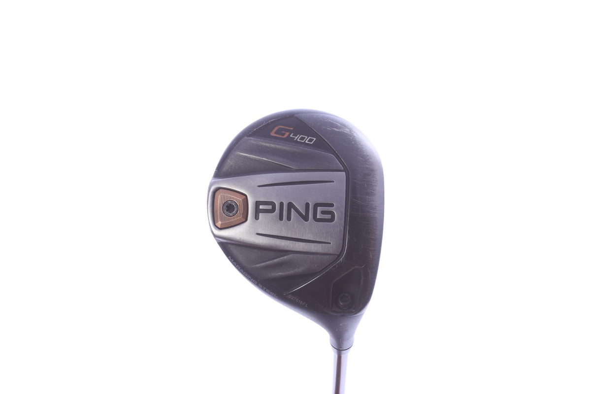 Used Ping G400 5-Wood - Right-Handed - 17.5 Degrees - Stiff Flex-Next Round