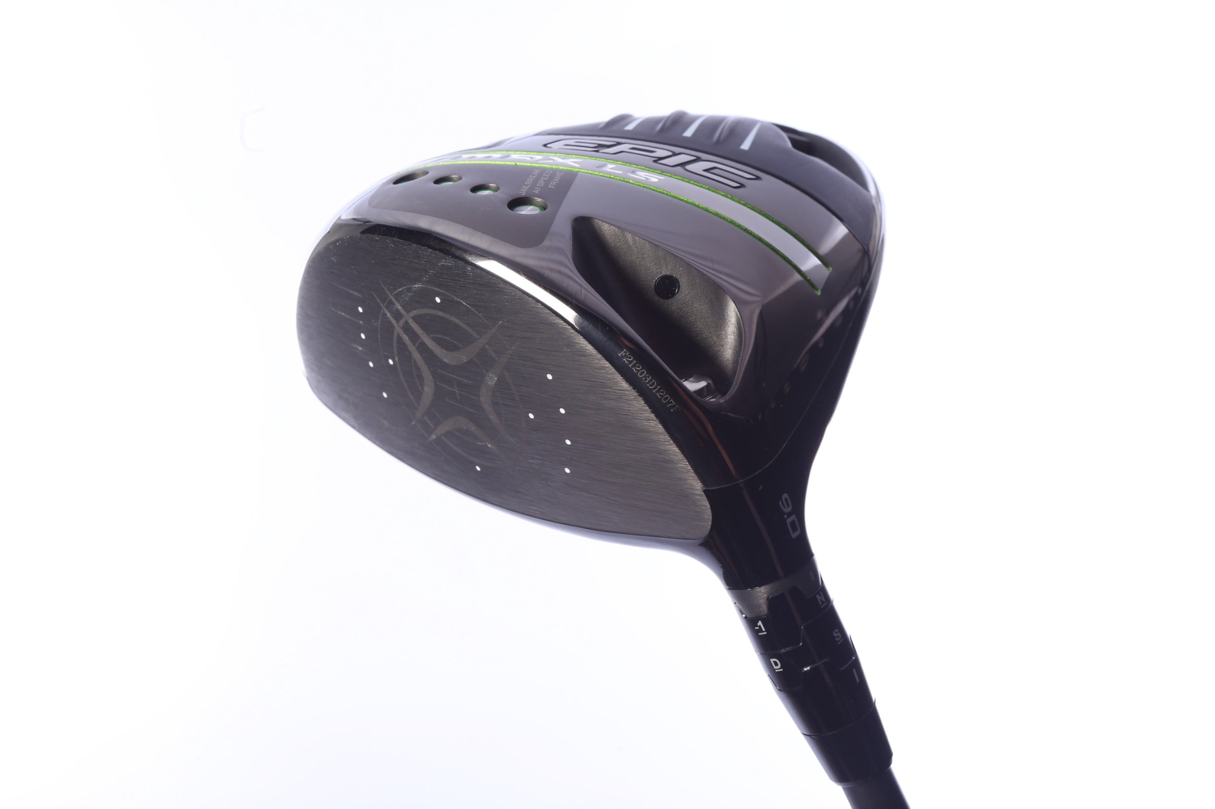 Used Callaway Epic MAX LS Driver - 9 Degrees - Extra Stiff Flex Project X Hzrdus Smoke - Left-Handed