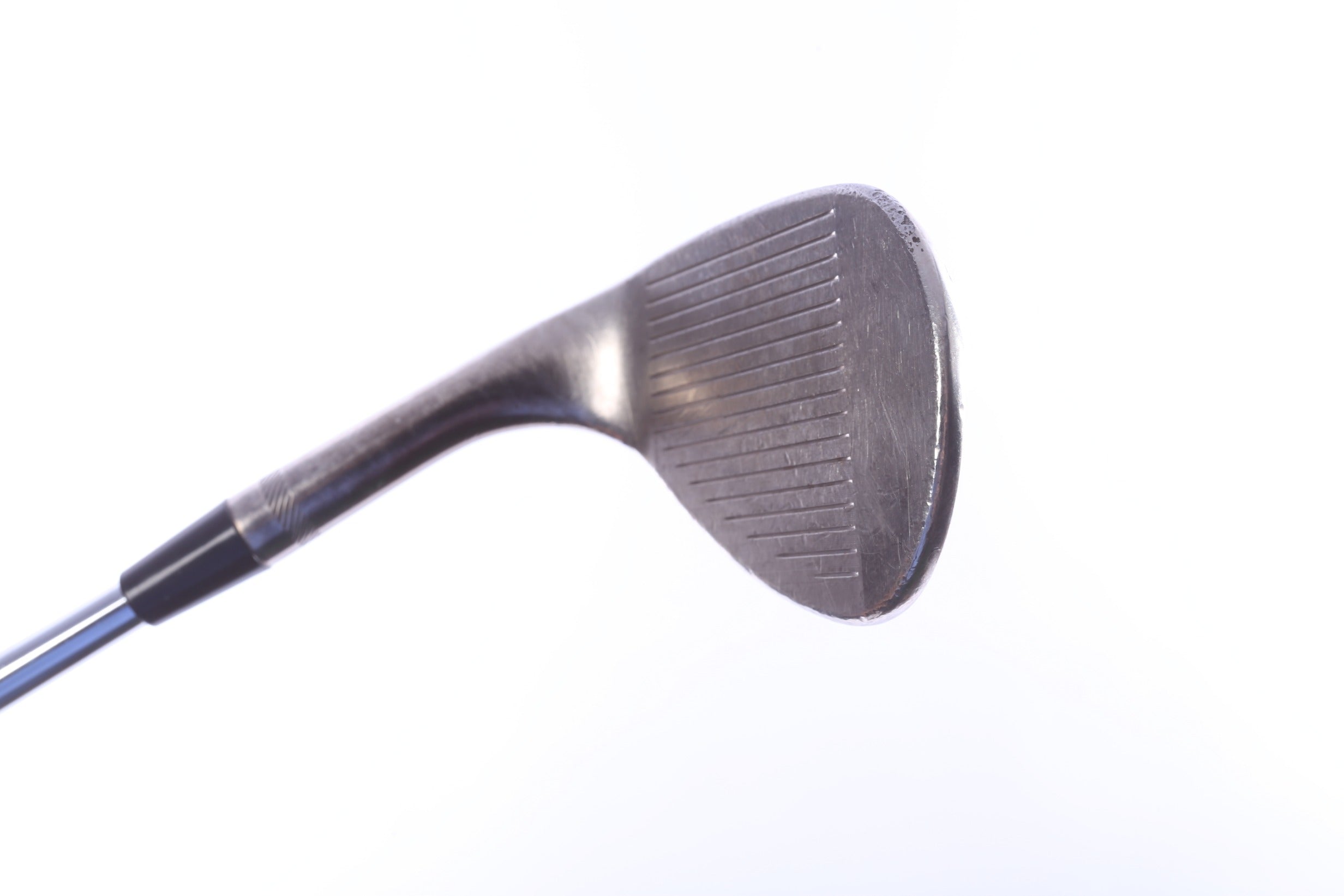 Used Titleist Vokey SM9 Brushed Steel Lob Wedge - Right-Handed - 58 Degrees - Wedge Flex-Next Round