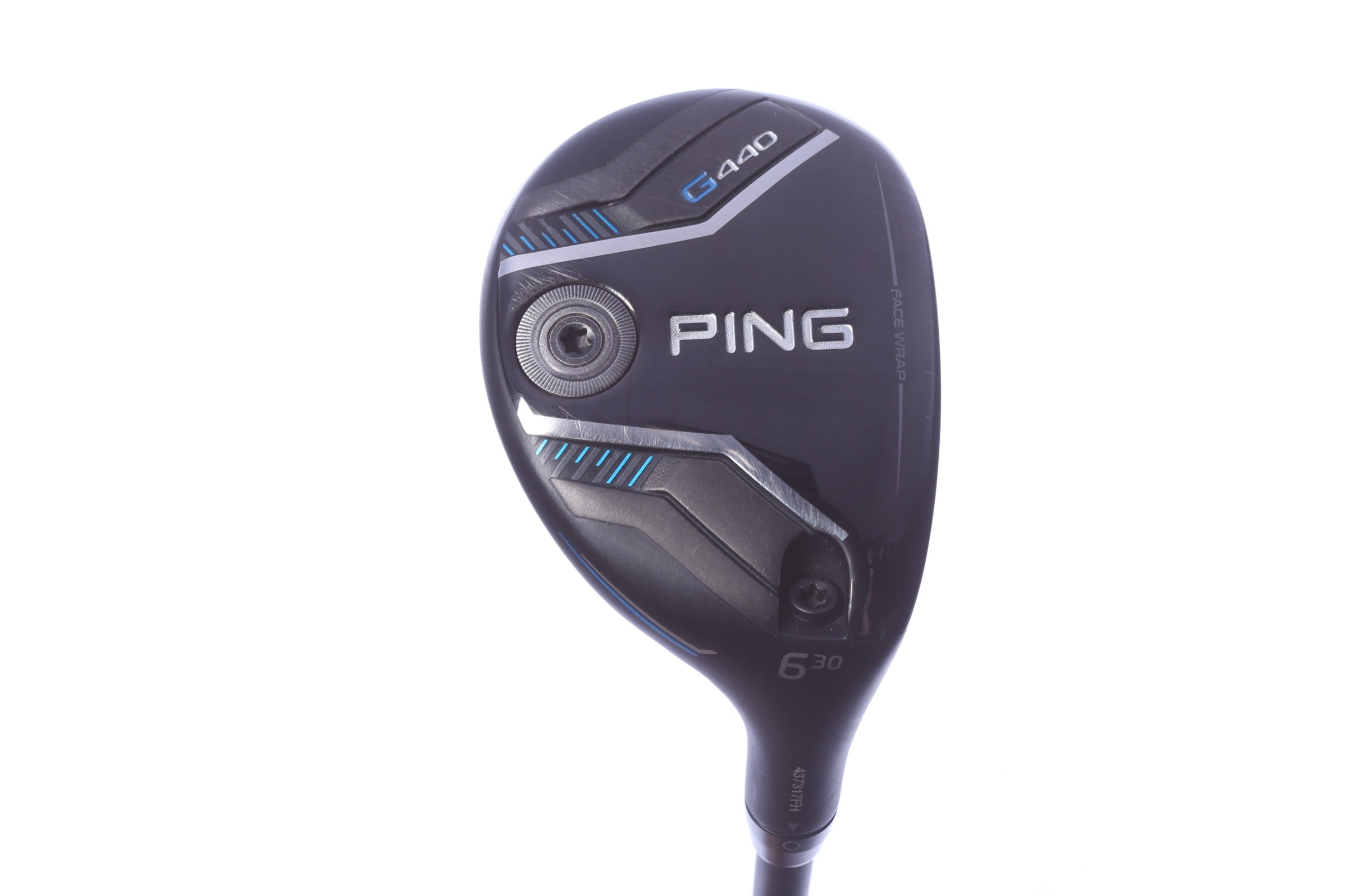 Used Ping G440 6H Hybrid - Right-Handed - 30 Degrees - Stiff Flex