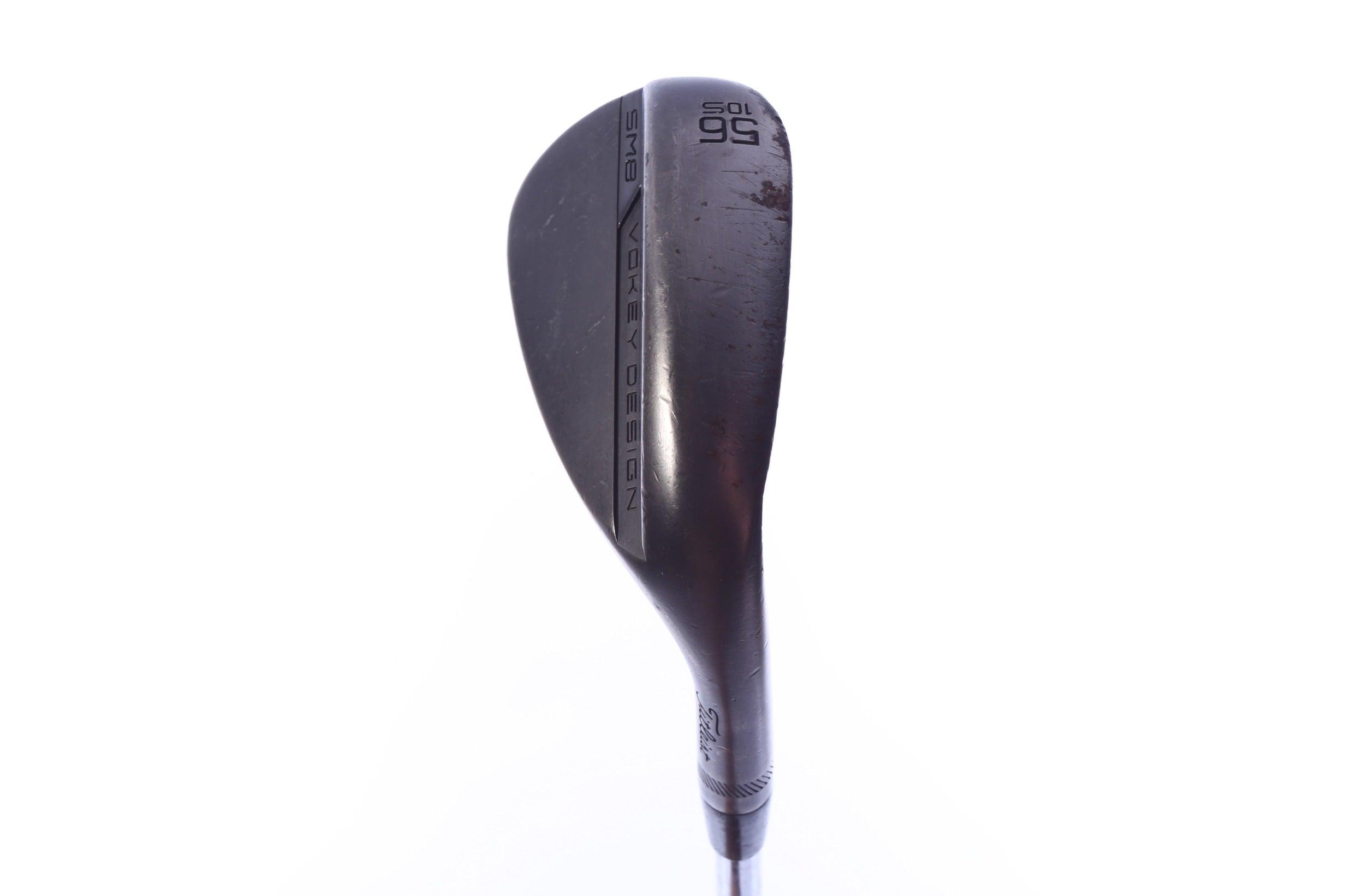 Used Titleist Vokey SM8 Jet Black Sand Wedge - Right-Handed - 56 Degrees - Wedge Flex
