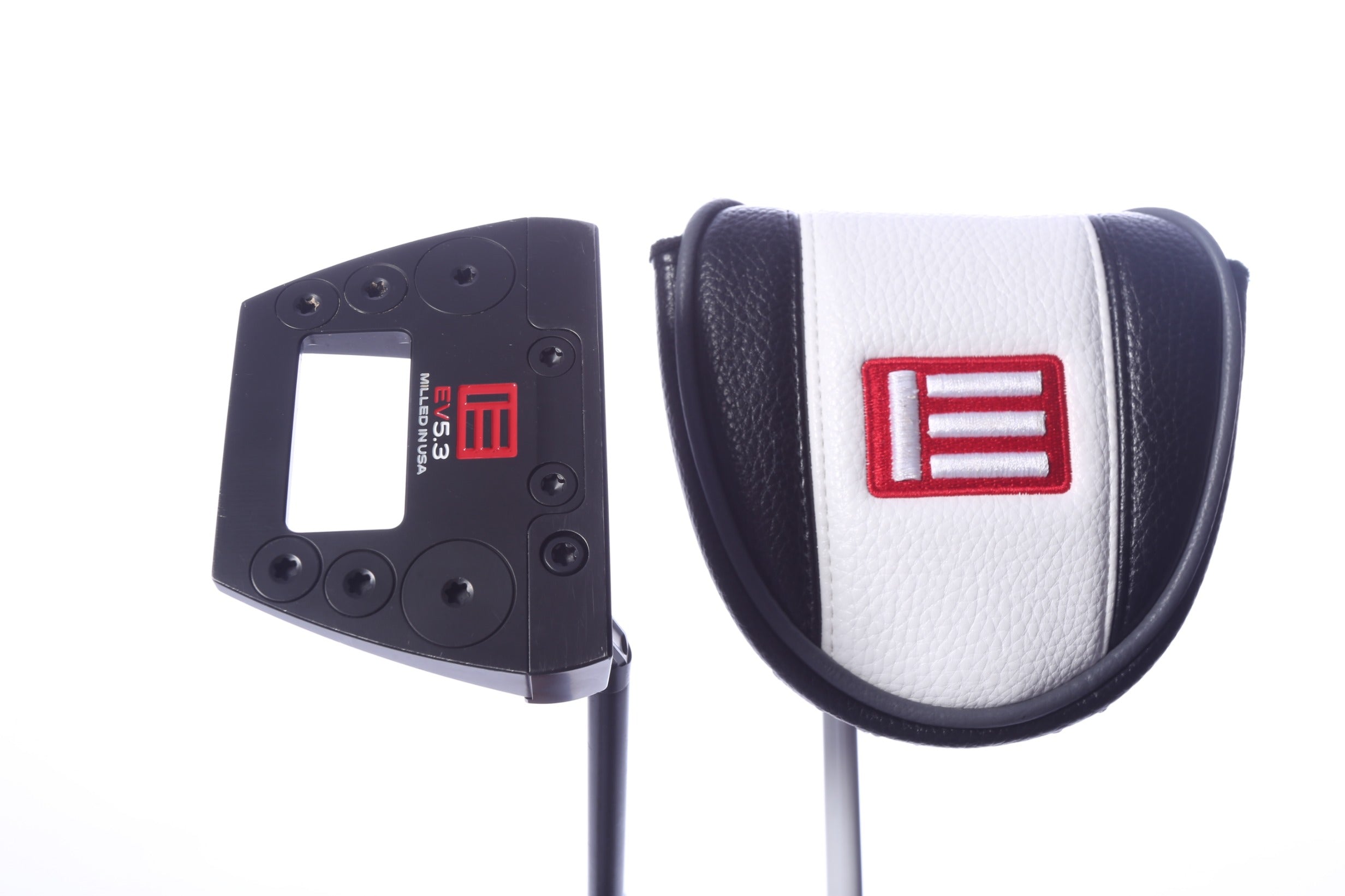 Used Evnroll EV5.3 Black Putter - Right-Handed - 35 in - Mallet-Next Round