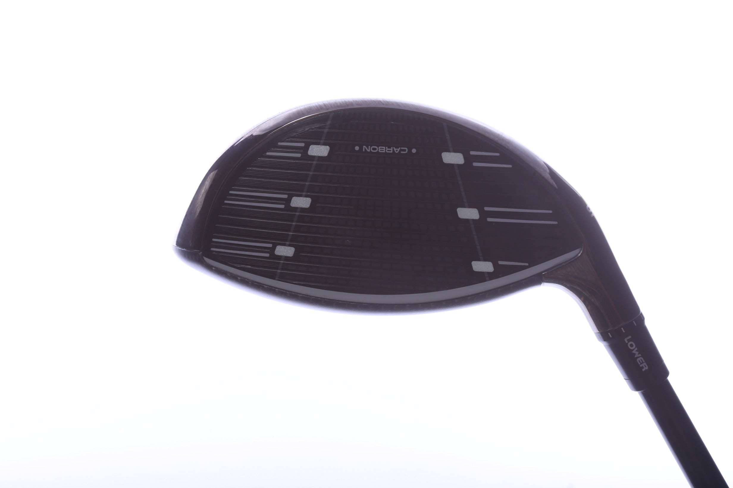 Used TaylorMade Qi35 Driver - 9 Degrees - Stiff Flex Project X Hzrdus Smoke RDX - Left-Handed