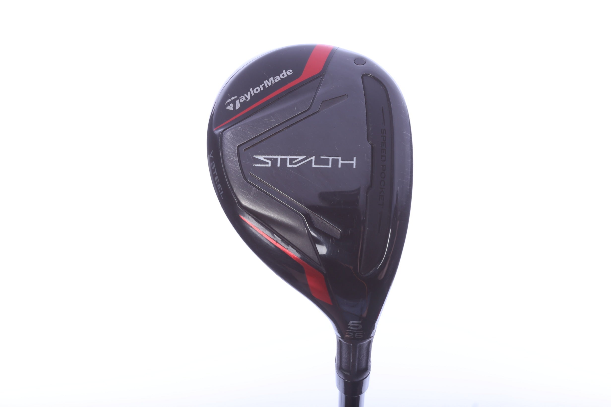 Used TaylorMade STEALTH Rescue 5H Hybrid - Right-Handed - 25 Degrees - Regular Flex