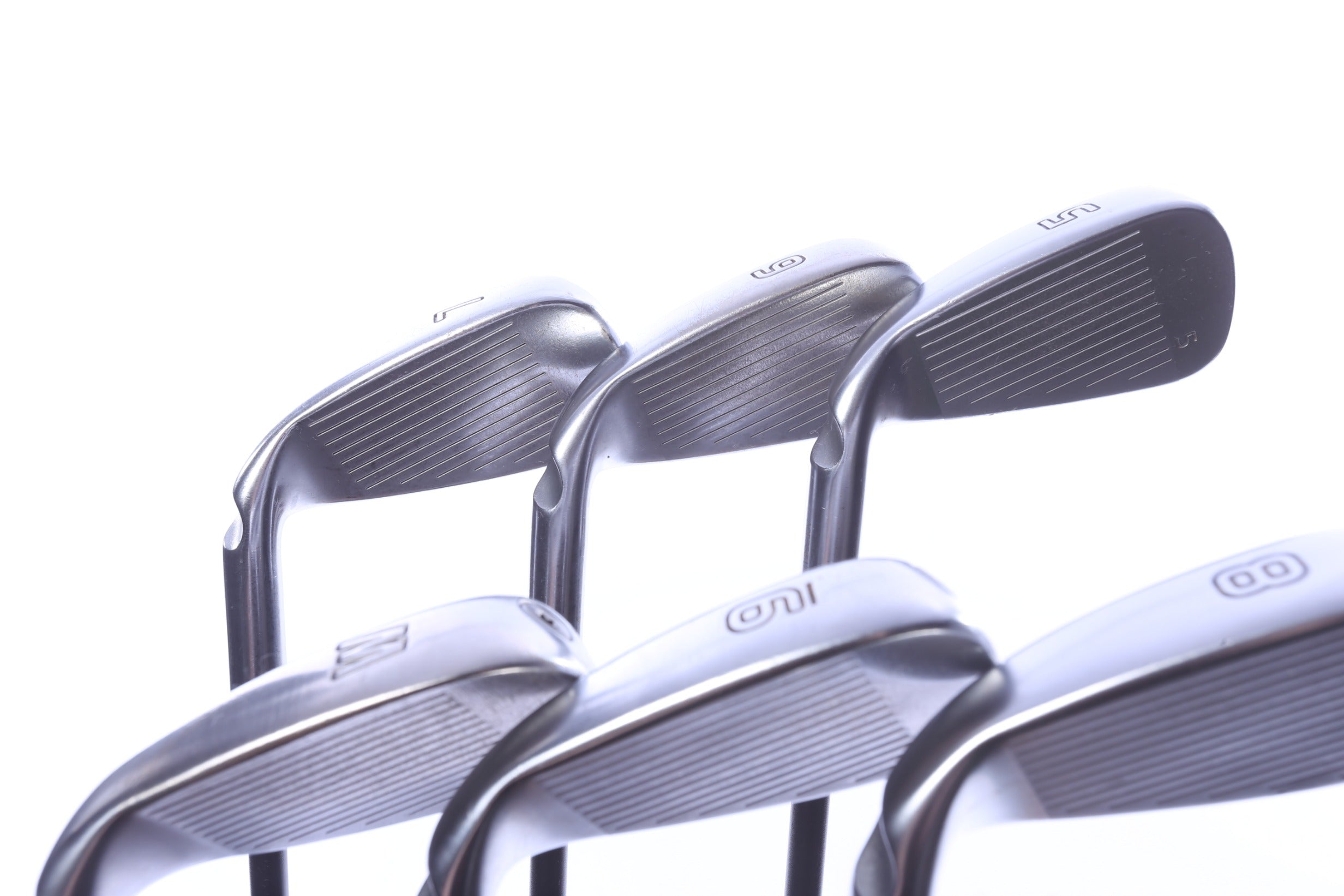 Used Ping G410 Iron Set - Right-Handed - 5-PW - Variable Flex